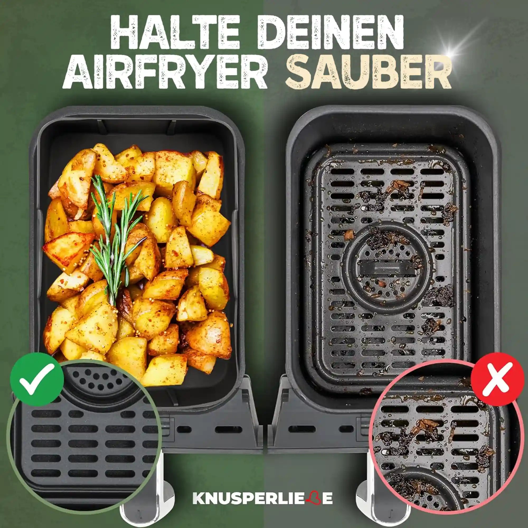 XL Zubehör-Set für Ninja Foodi 12tlg.