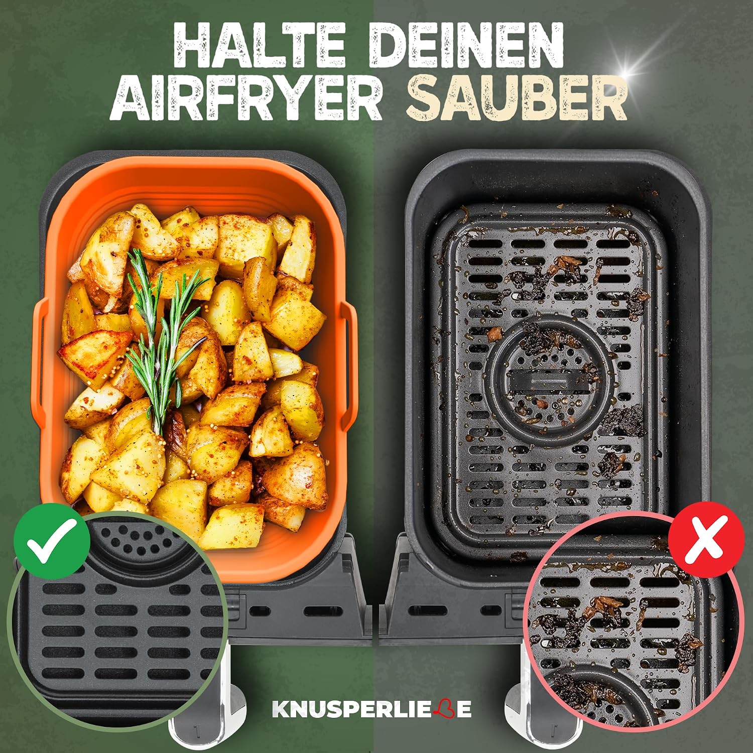Starter Bundle für Ninja AF400 faltbar