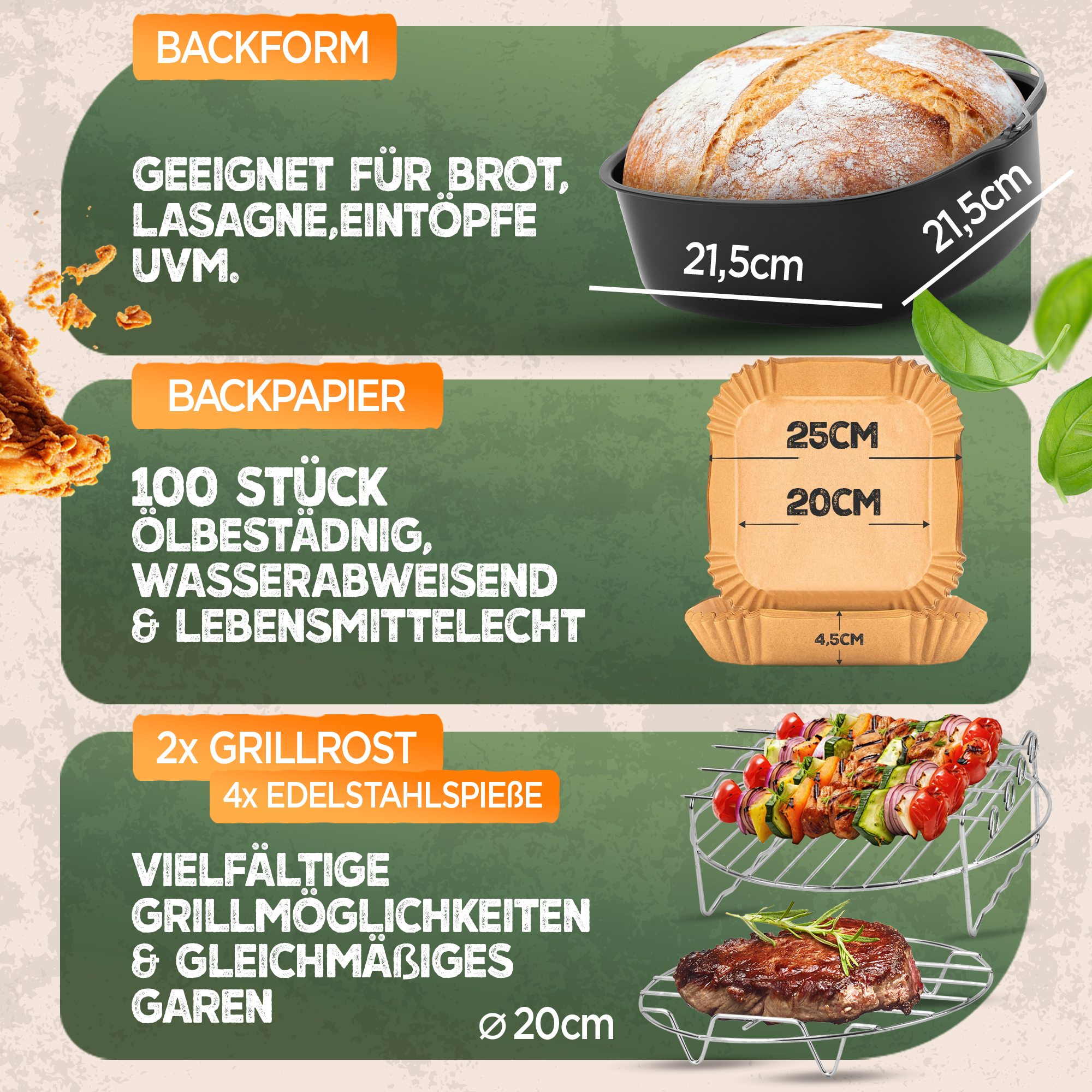 Zubehör XXL SET, 18-teilig