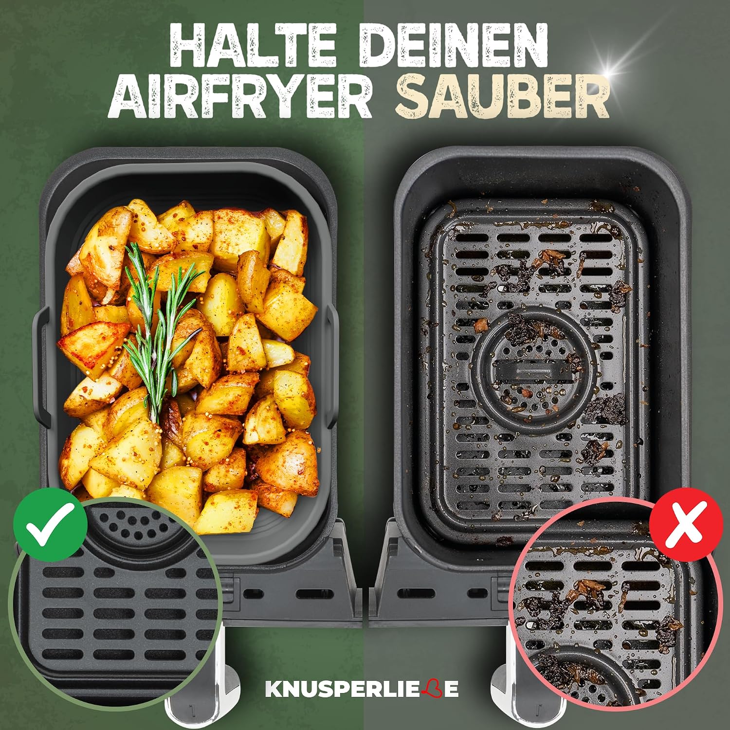 Starter Bundle für Ninja AF400 faltbar