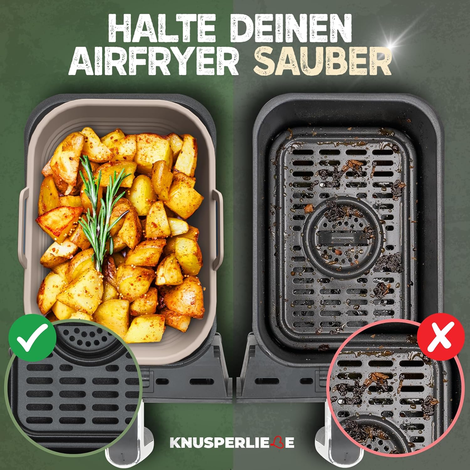 Starter Bundle für Ninja AF400 faltbar