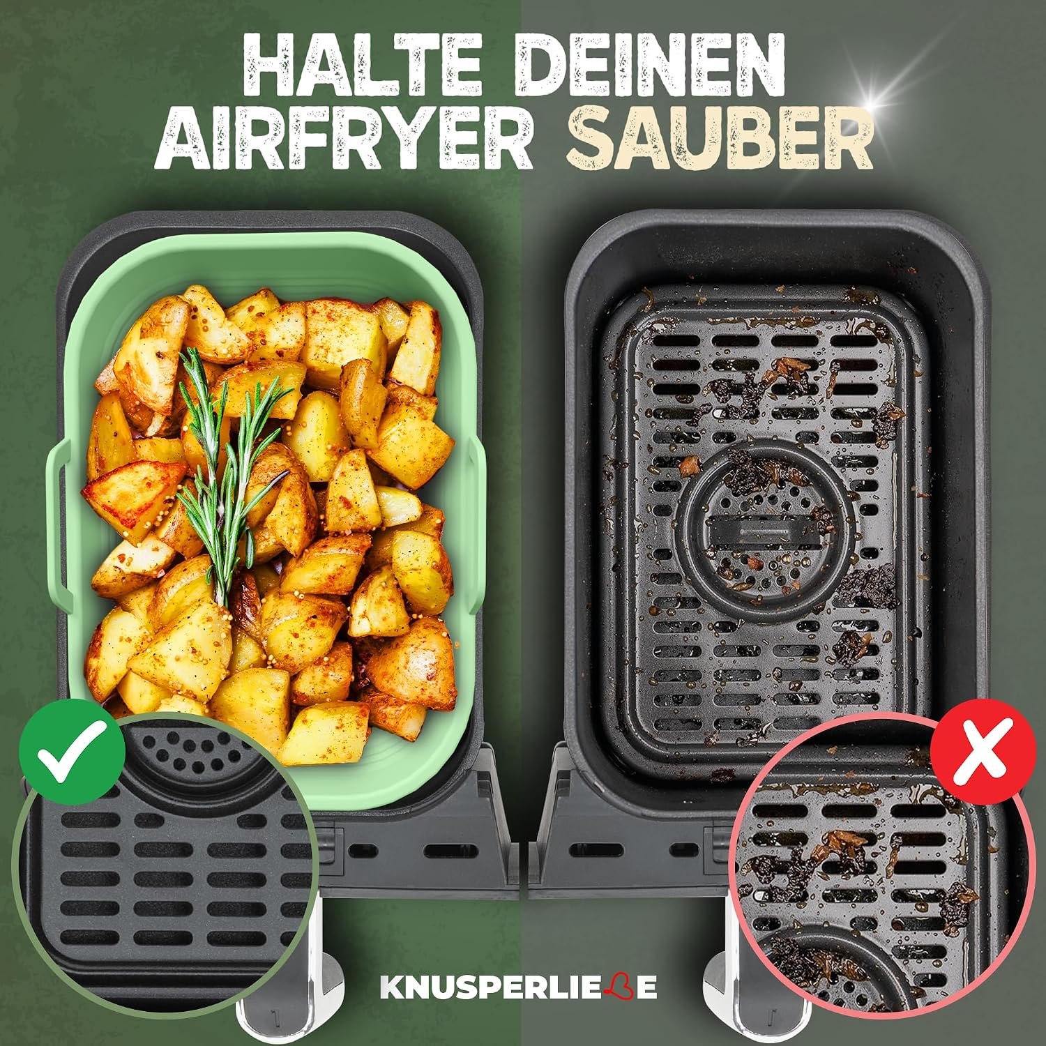 Starter Bundle für Ninja AF400 faltbar