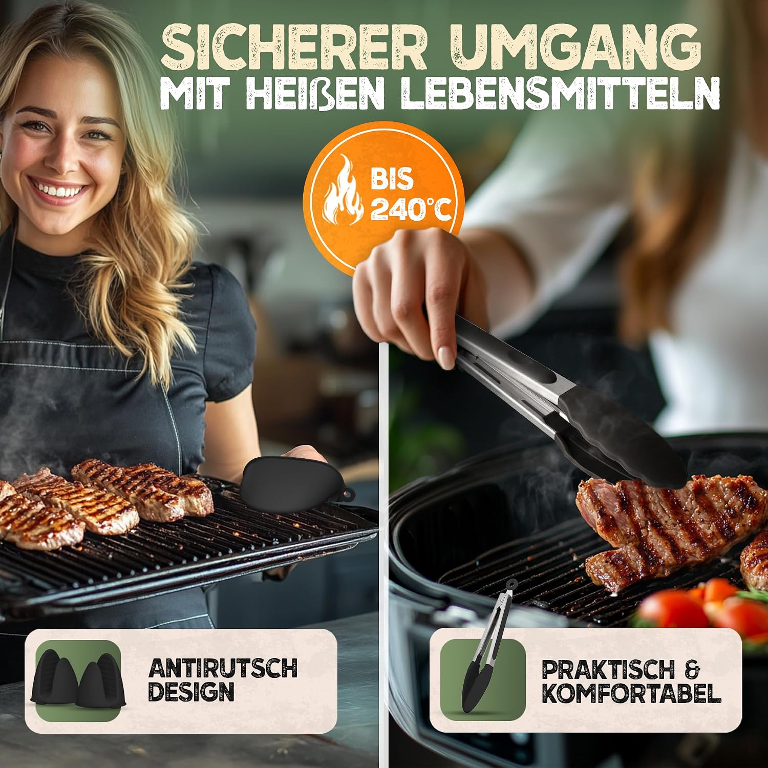 Starter Bundle für Ninja AF400 faltbar