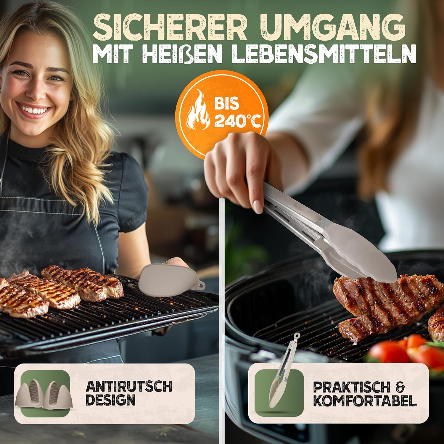 Starter Bundle für Ninja AF400 faltbar