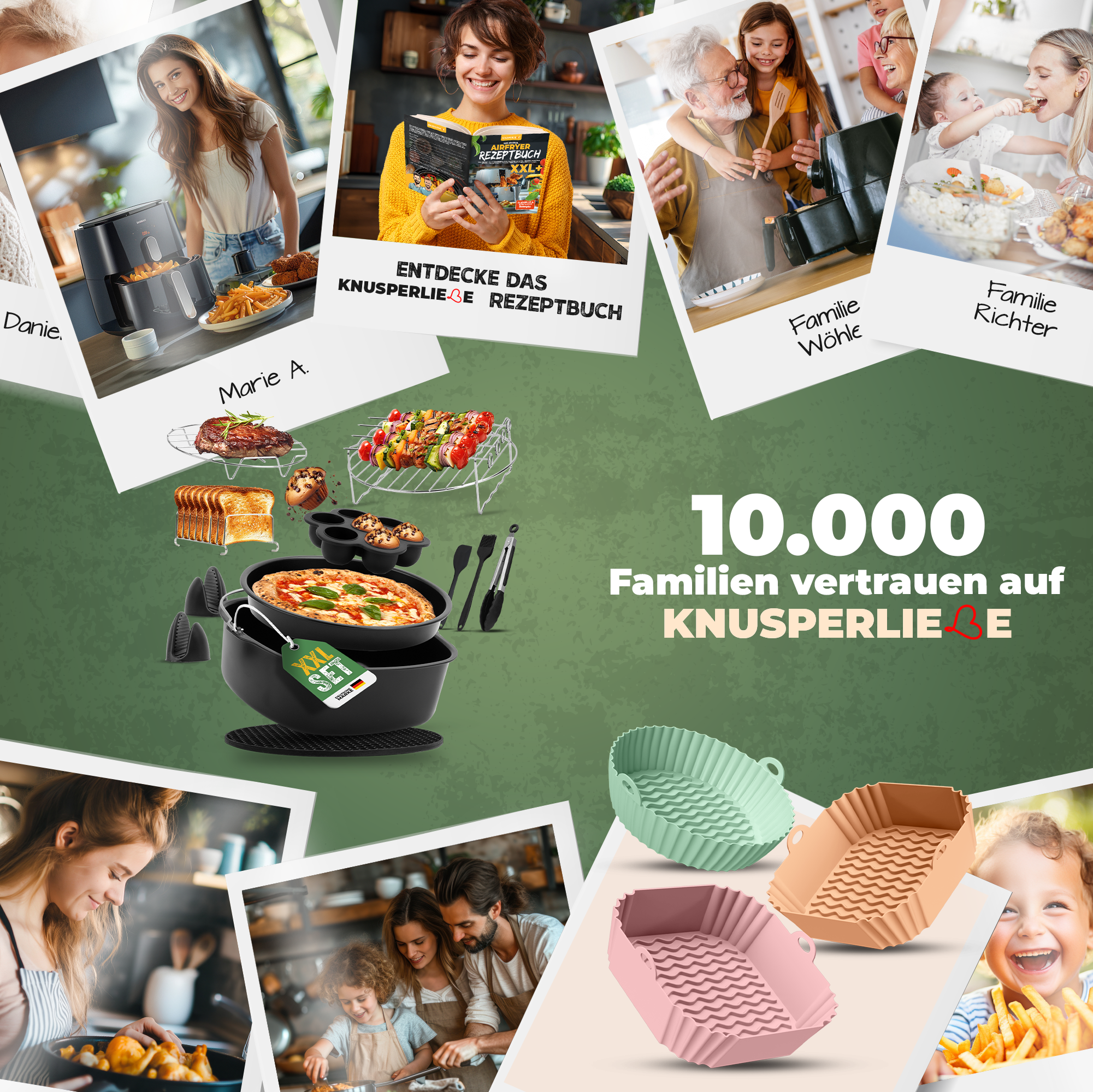 Zubehör XXL SET, 18-teilig