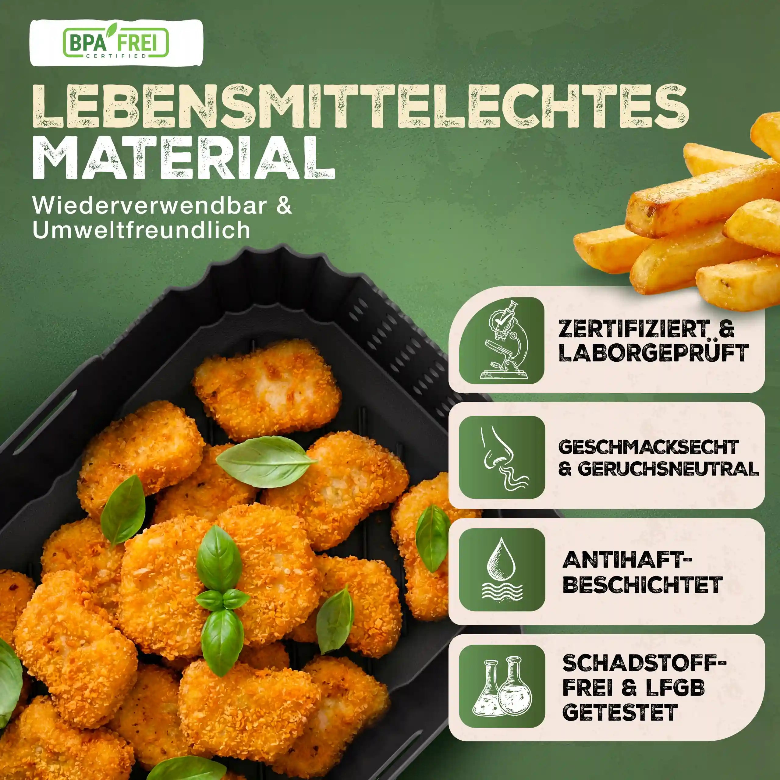 Silikonformen für Ninja Double Stack SL400/SL451