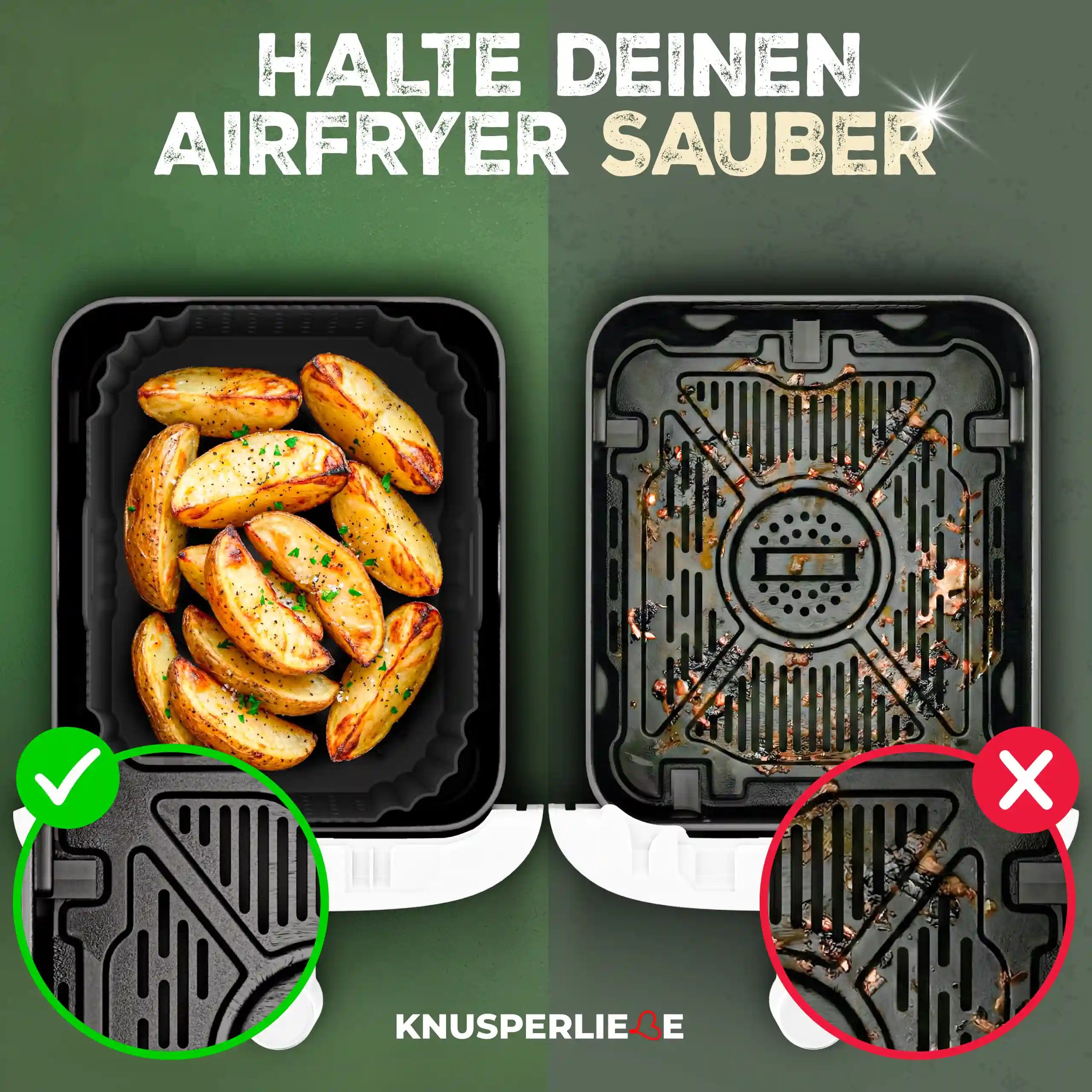 Silikonformen für Ninja Double Stack SL400/SL451