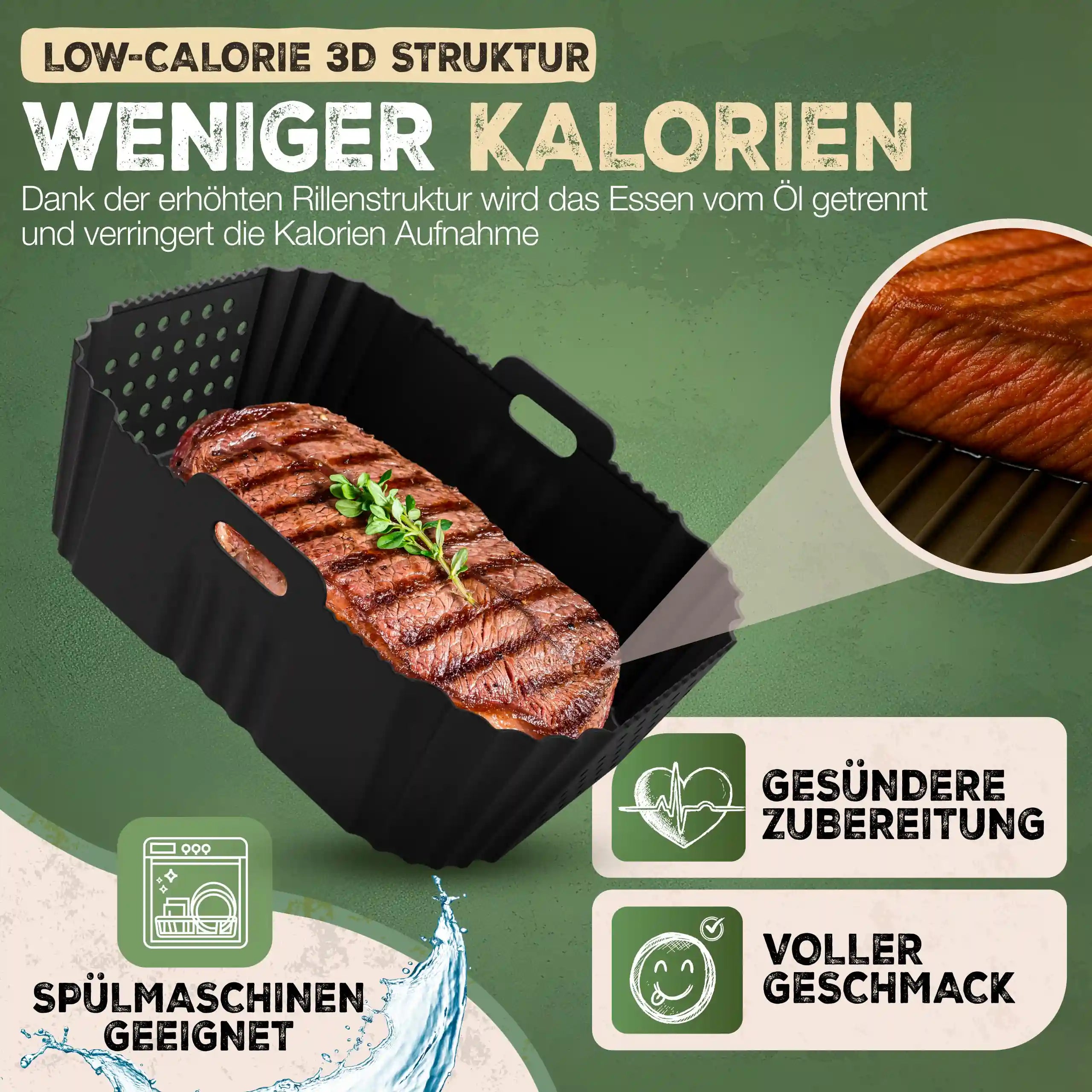 Silikonformen für Ninja Double Stack SL400/SL451