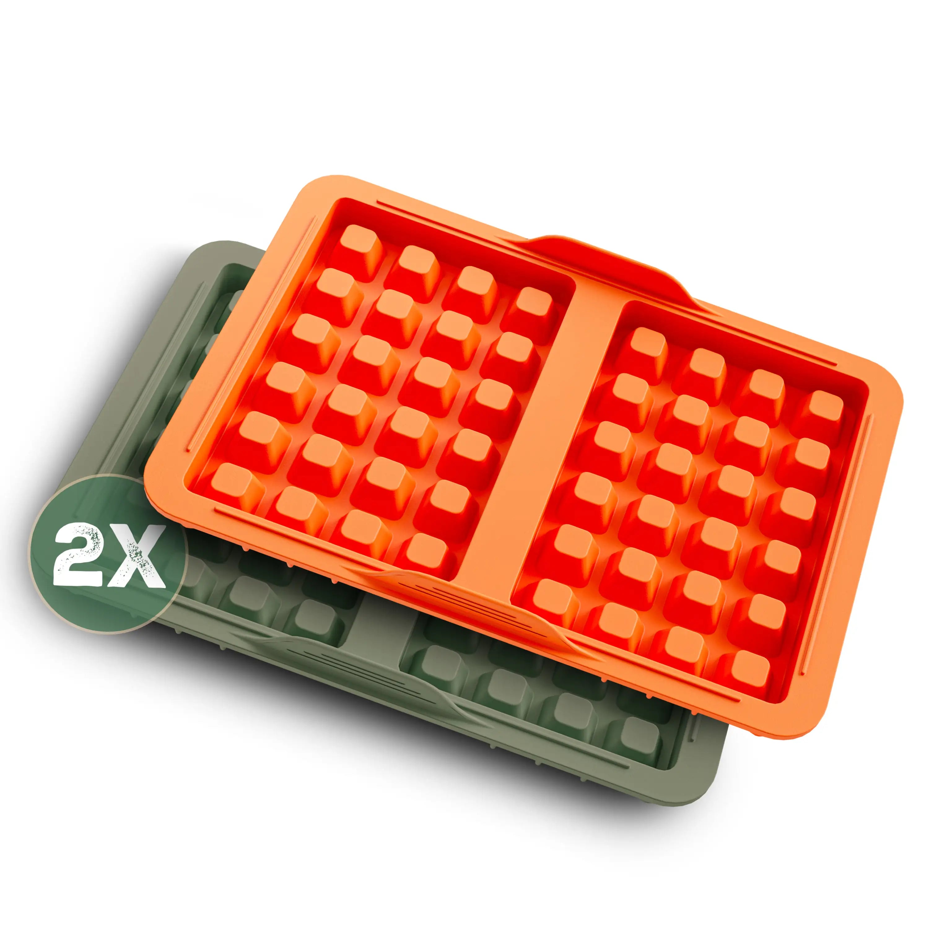 Waffeleinsatz für alle Heißluftfritteusen aus BPA-Freiem Silikon