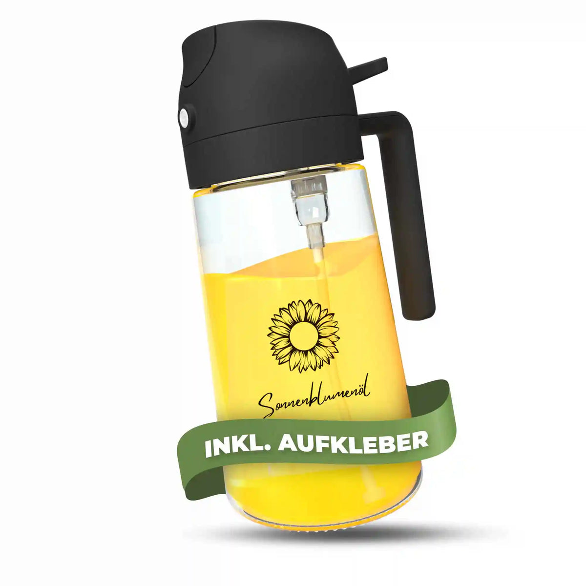 KNUSPERLIEBE Ölsprüher 2-in-1 für Airfryer