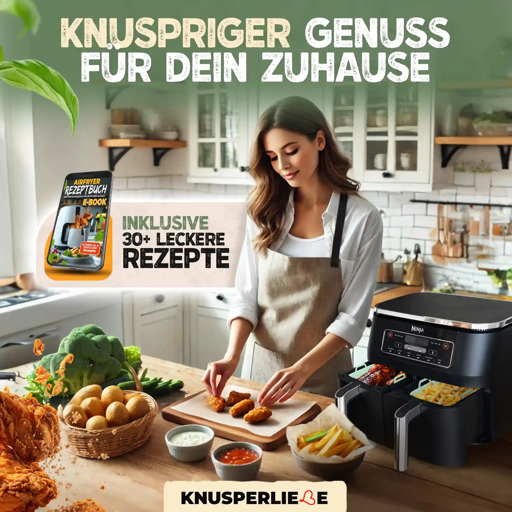 XL Zubehör-Set für Ninja Foodi 12tlg.