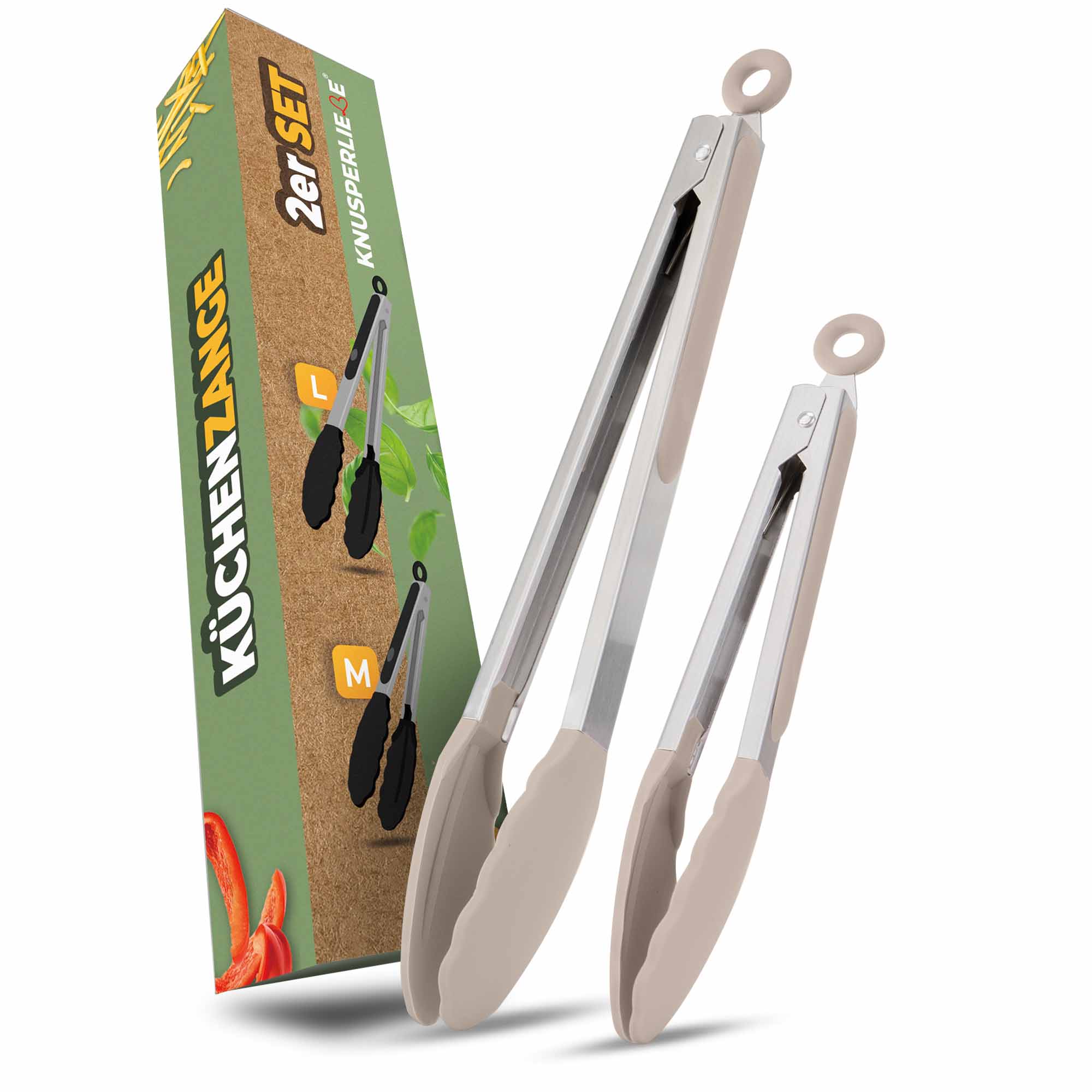 Küchenzange 2er-Set