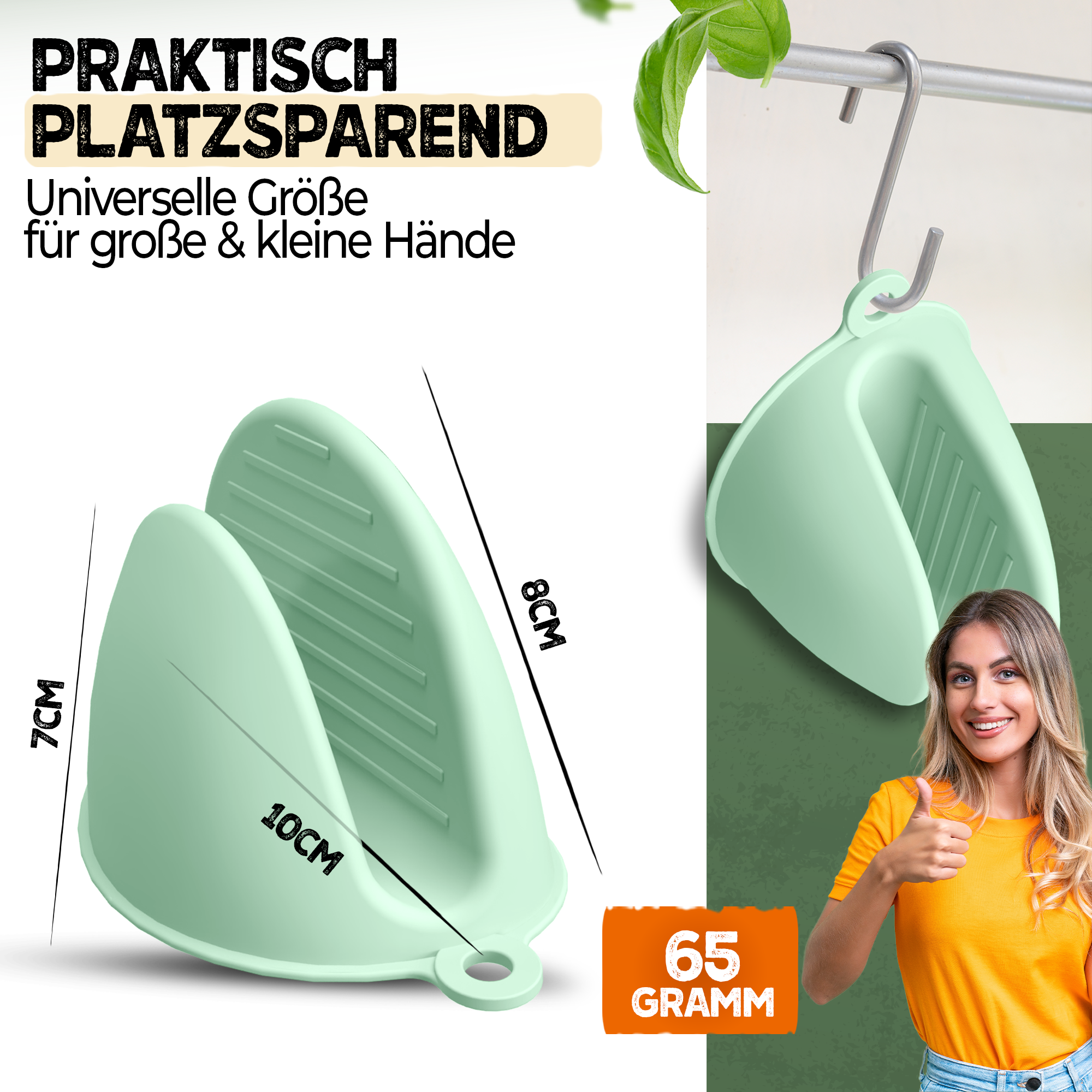 Ofenhandschuhe 2er Set