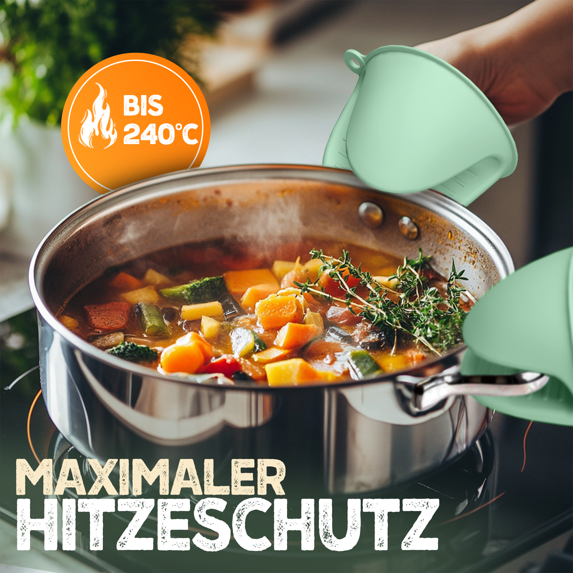 Ofenhandschuhe 2er Set