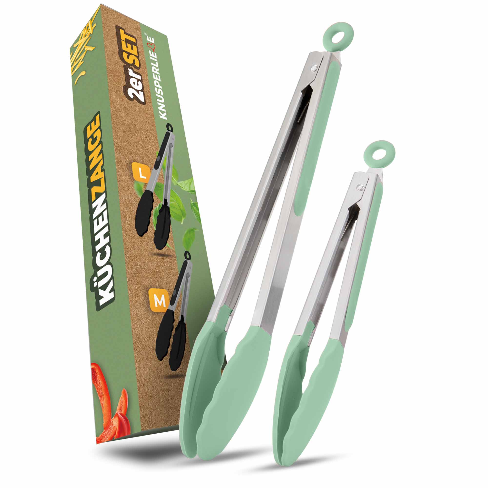 Küchenzange 2er-Set