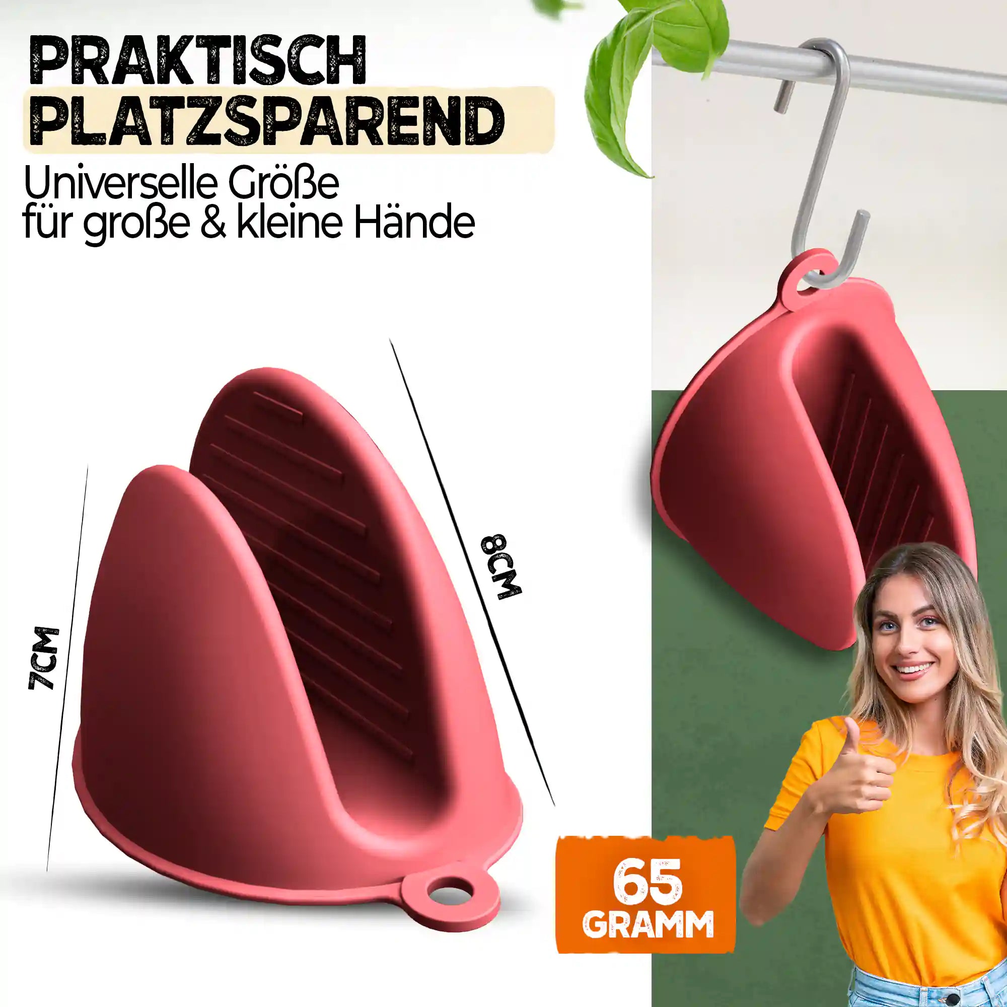 Ofenhandschuhe 2er Set