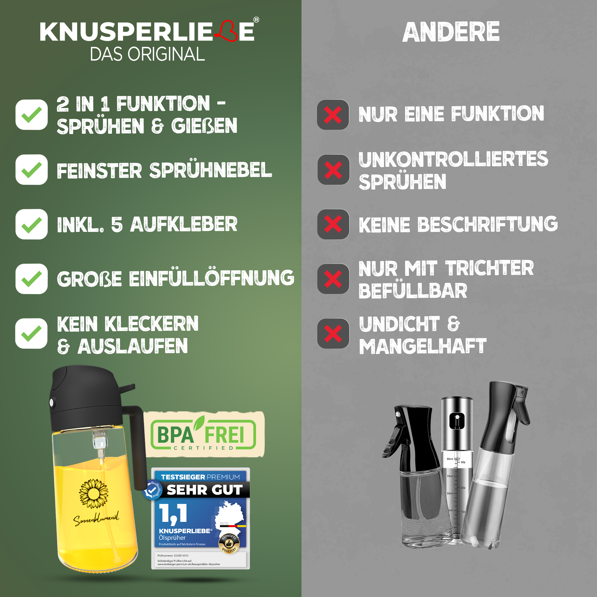 Ölsprüher 2 in 1