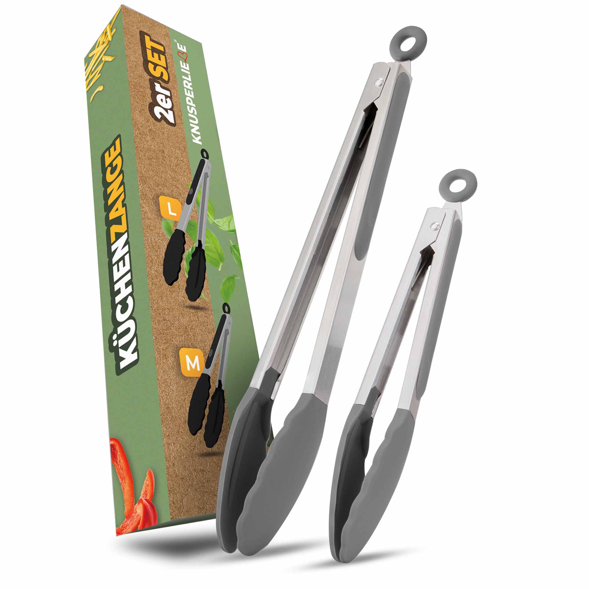 Küchenzange 2er-Set