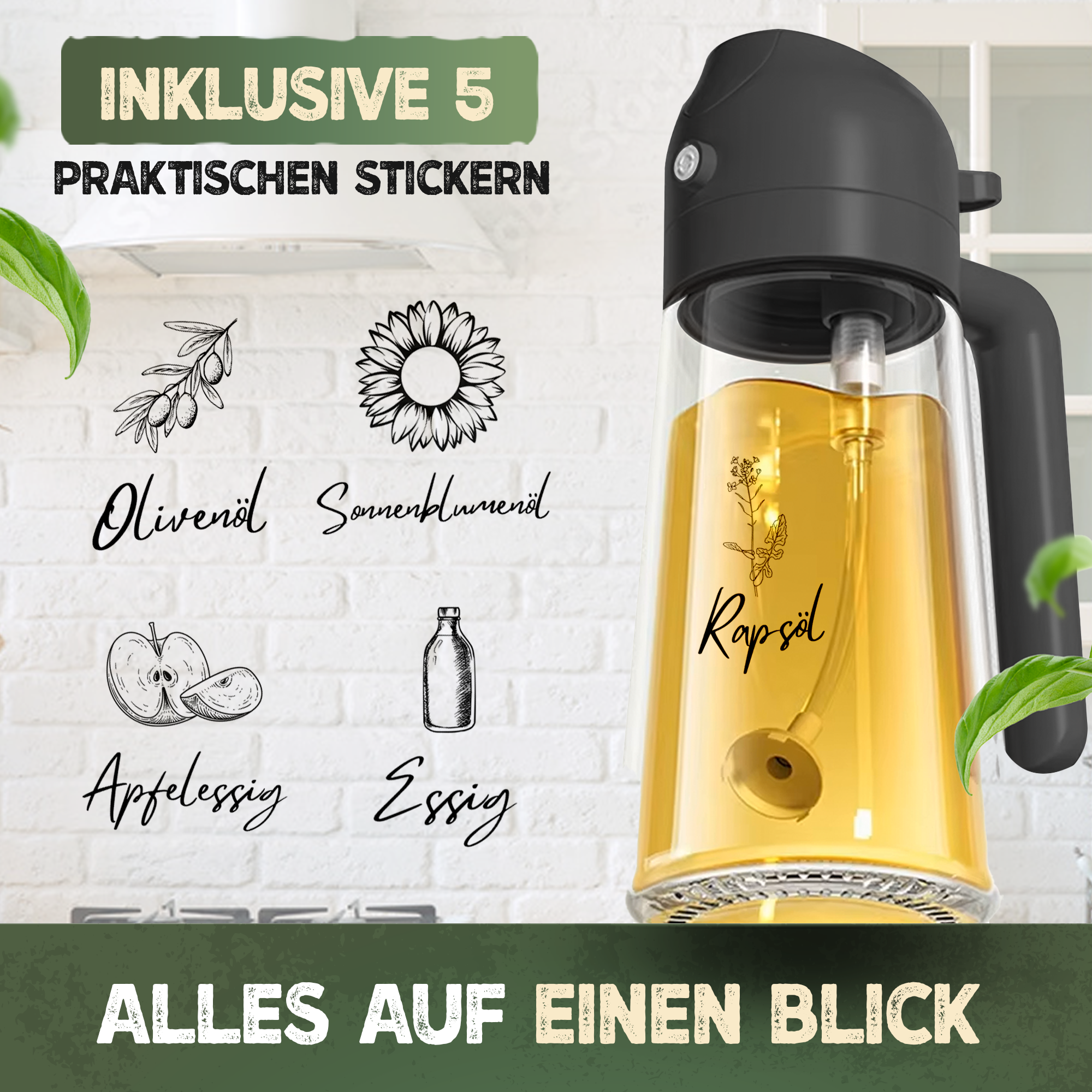 Ölsprüher 2 in 1