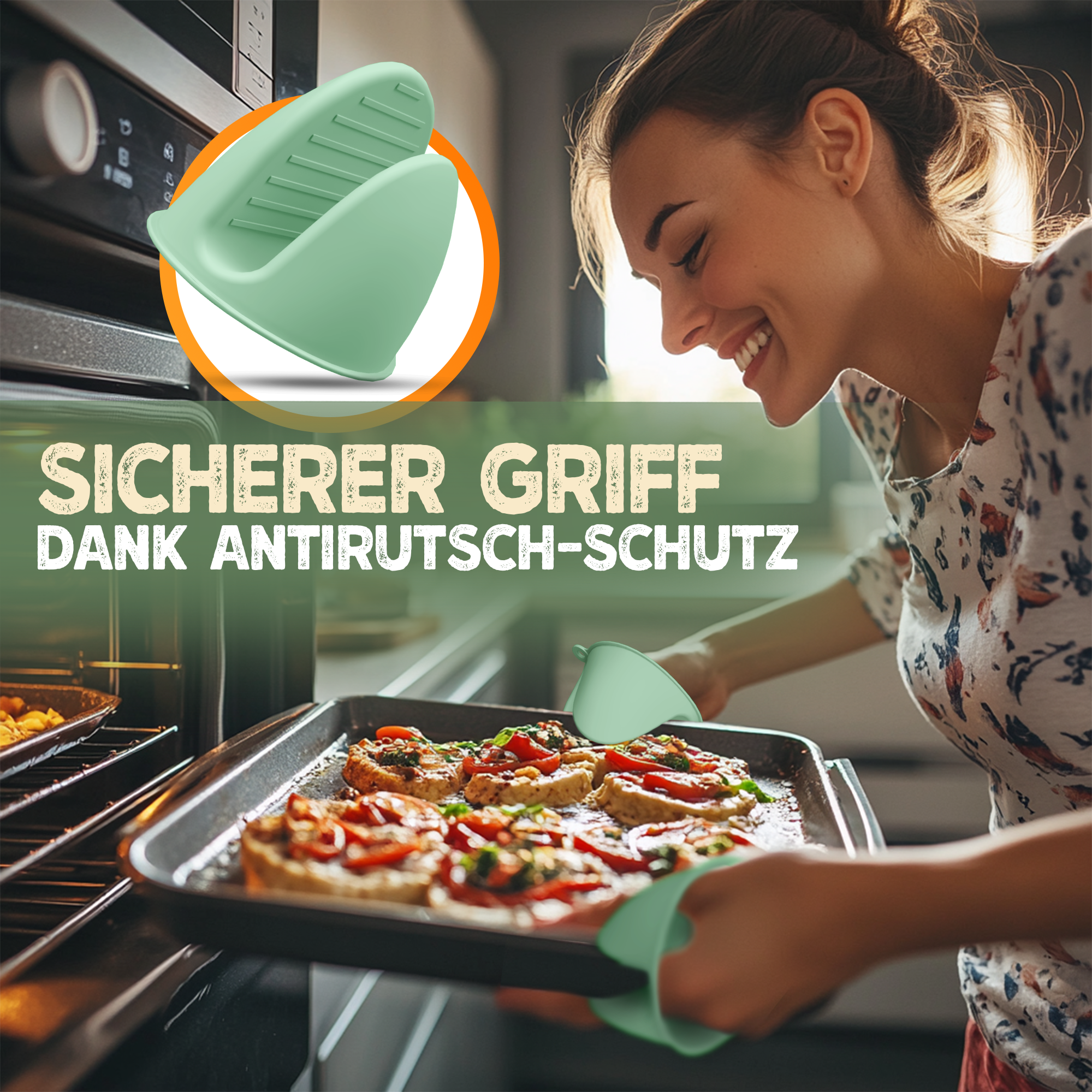 Ofenhandschuhe 2er Set