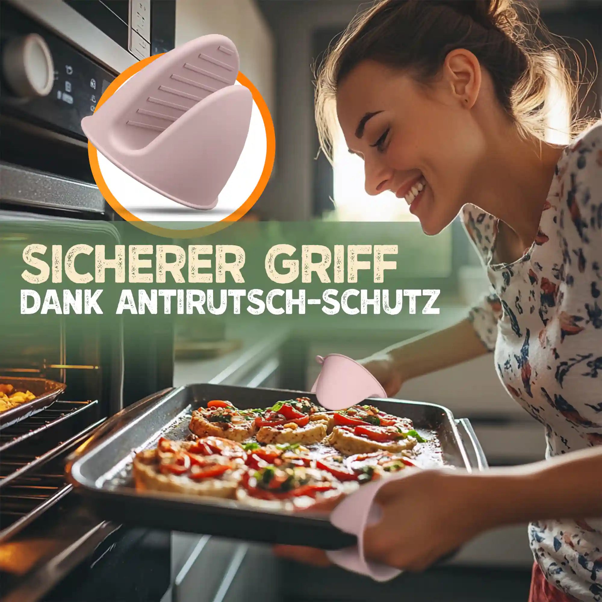 Ofenhandschuhe 2er Set