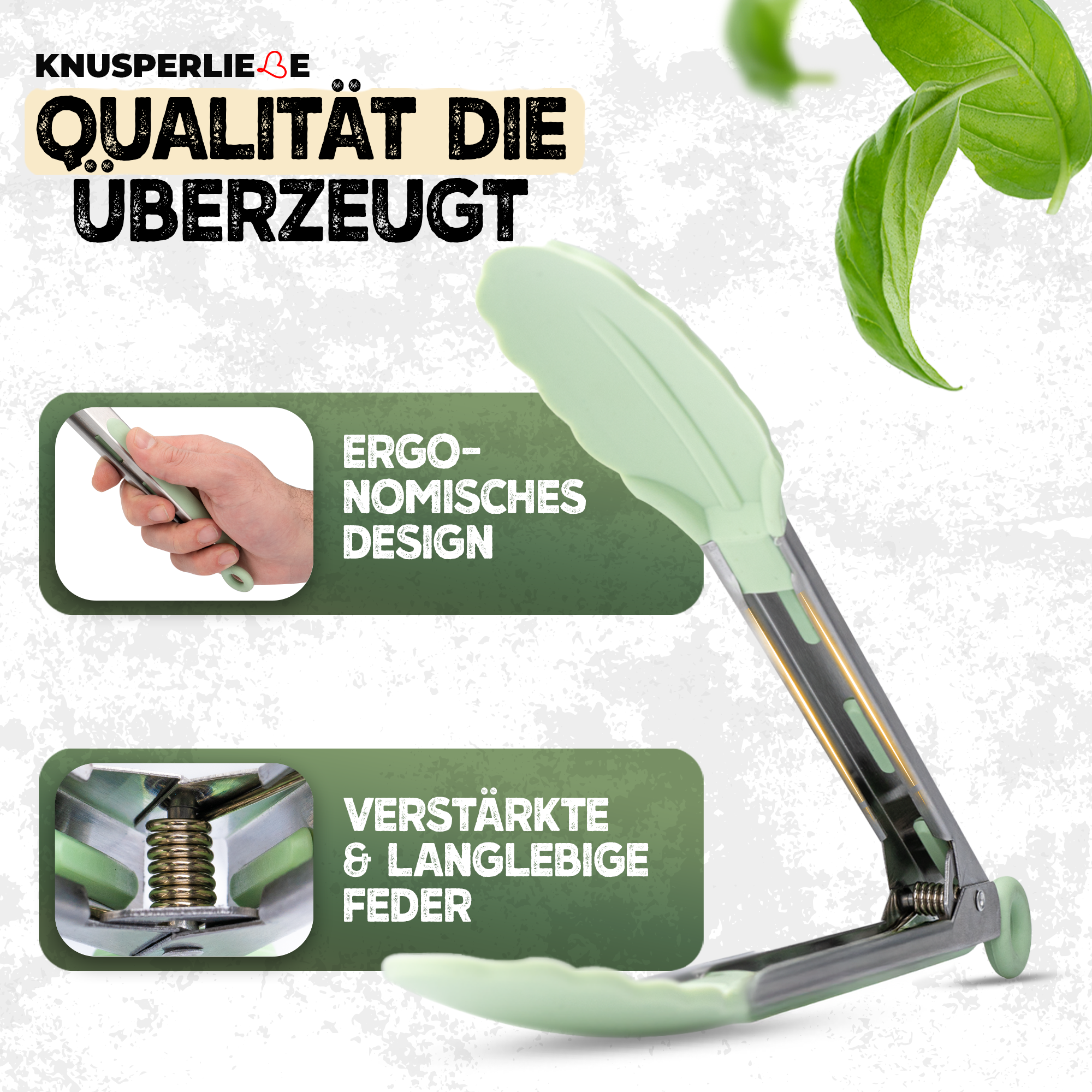 Küchenzange 2er-Set