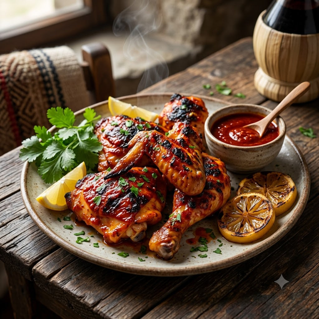 Frango Piri Piri aus dem Airfryer – scharf & saftig in 25 Min