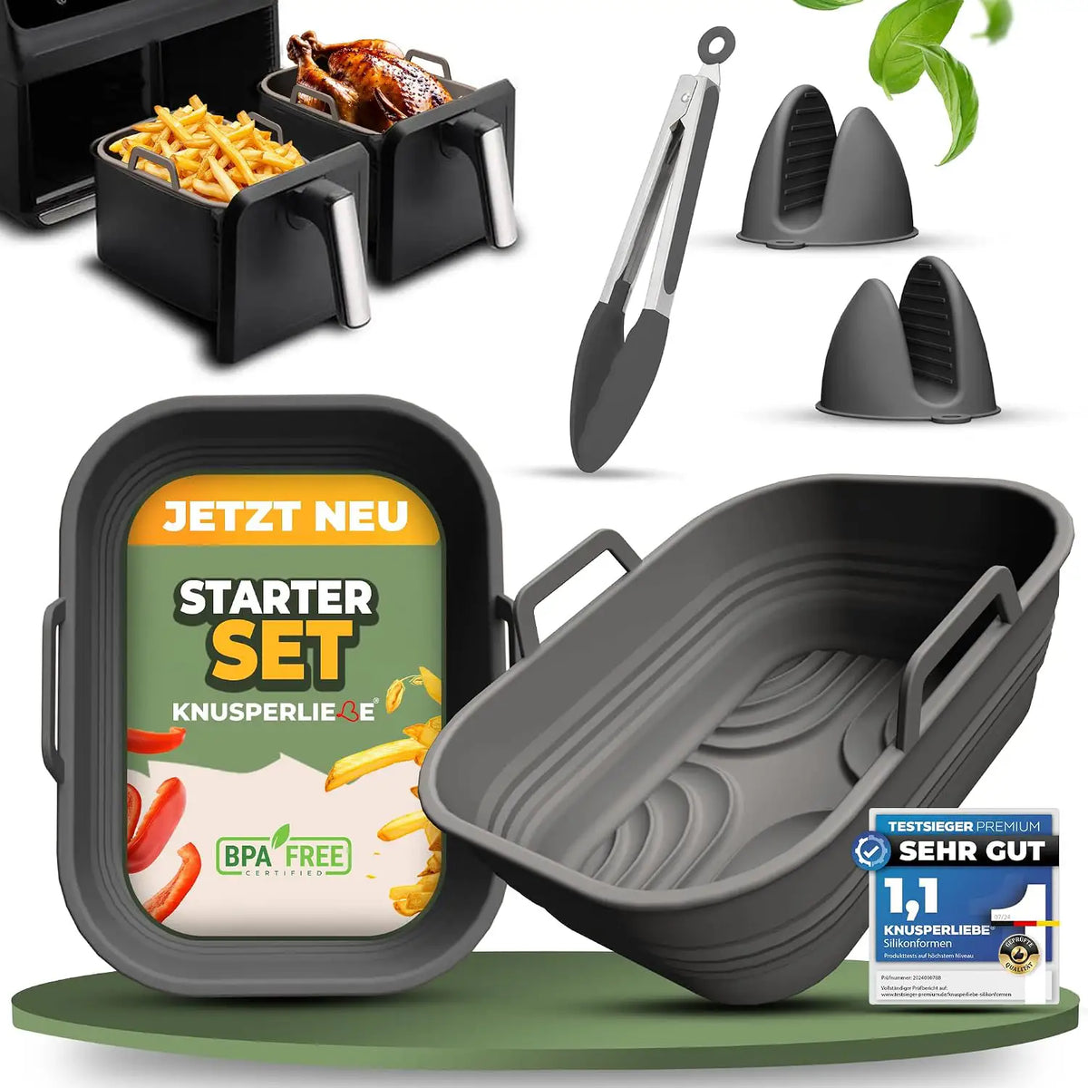 Starter Bundle für Ninja Dual Zone AF400 faltbar