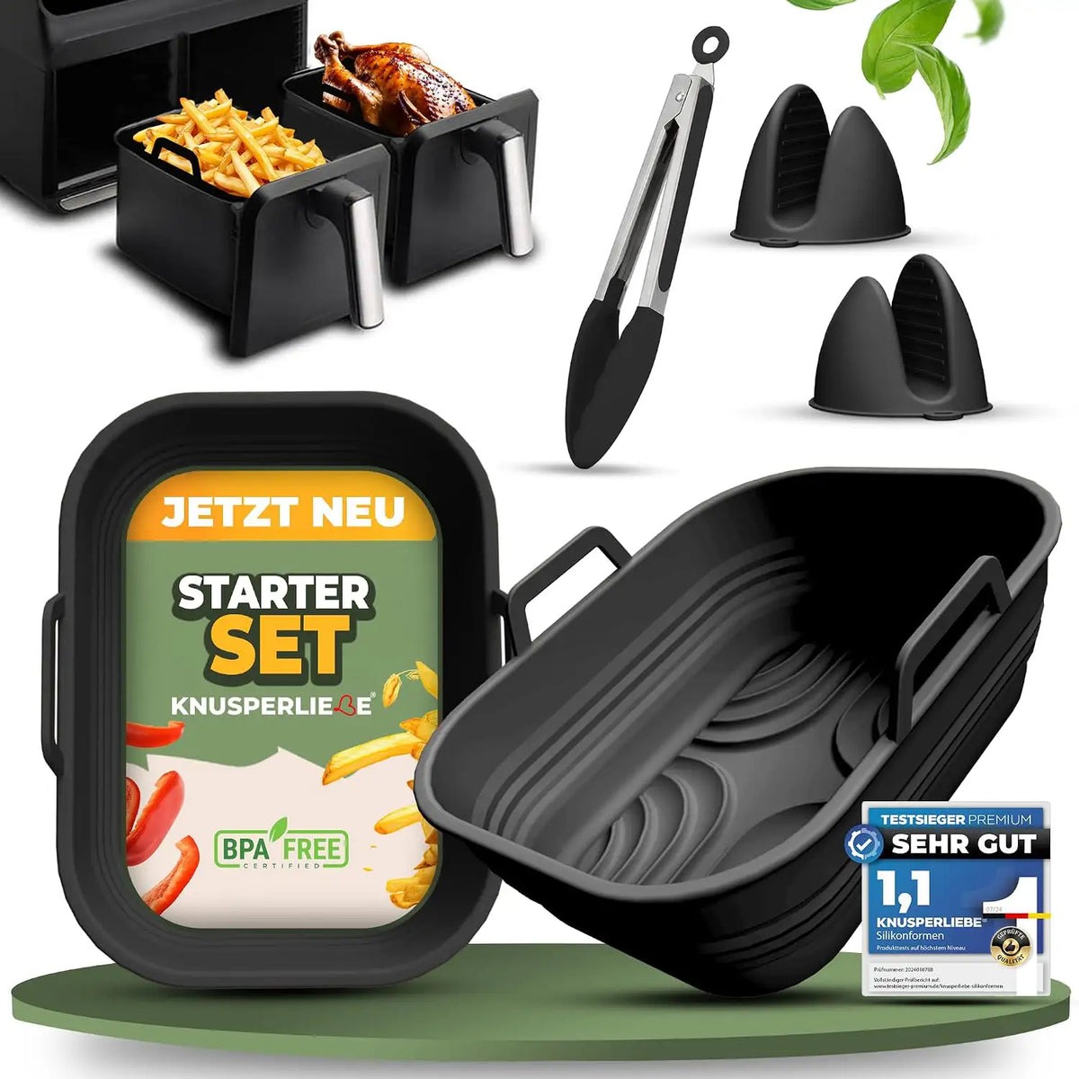 Starter Bundle für Ninja Dual Zone AF400 faltbar