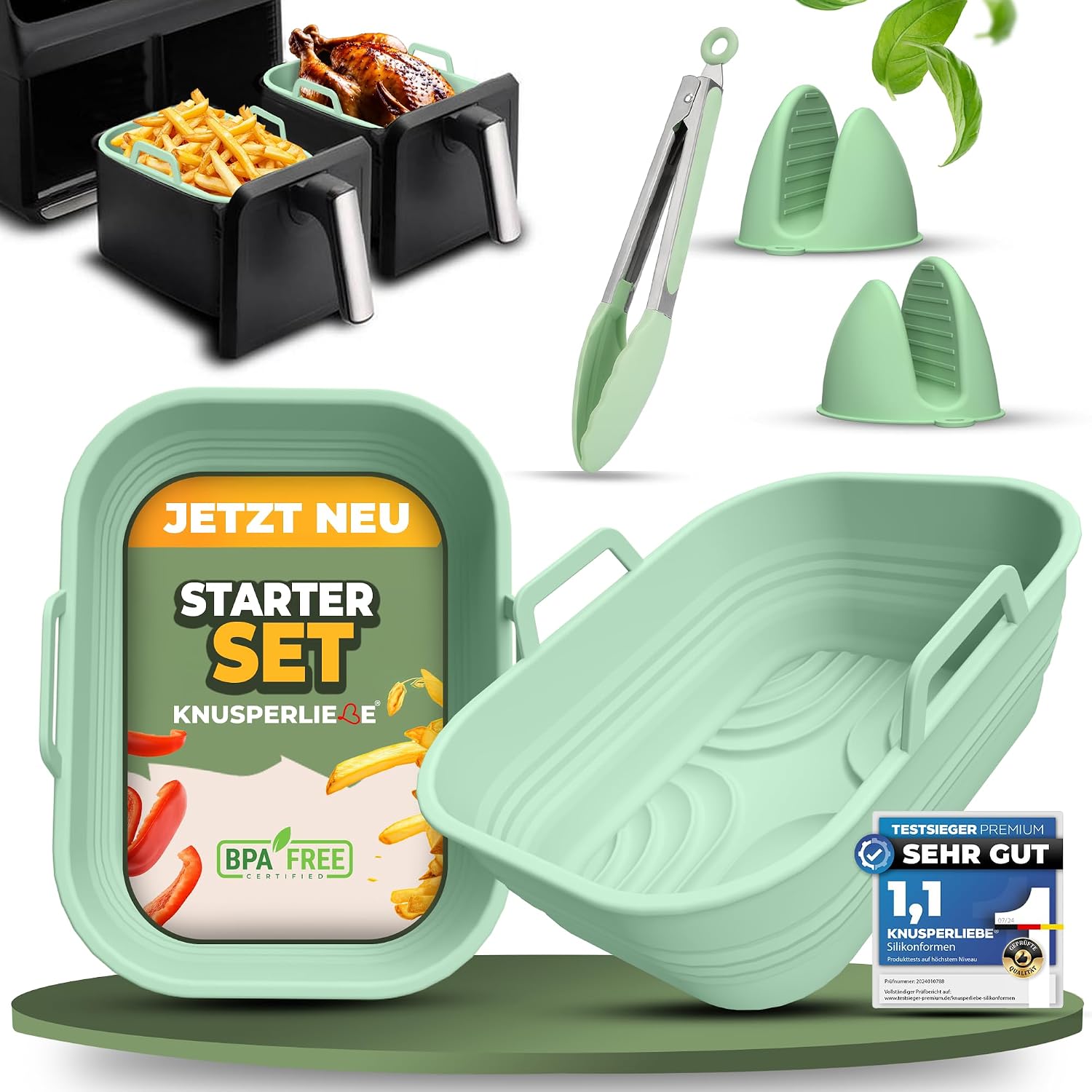 Starter Bundle für Ninja AF400 faltbar