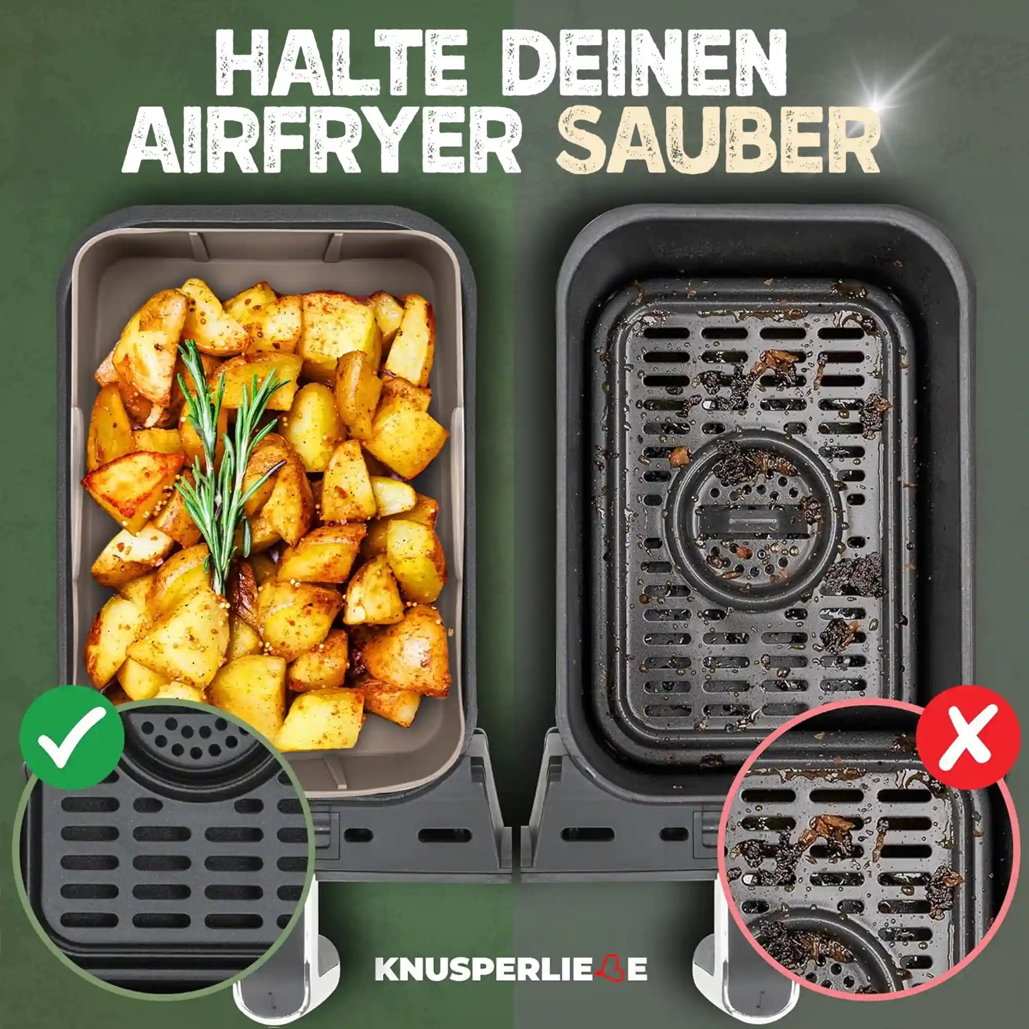 XL Zubehör-Set für Ninja Foodi 12tlg.