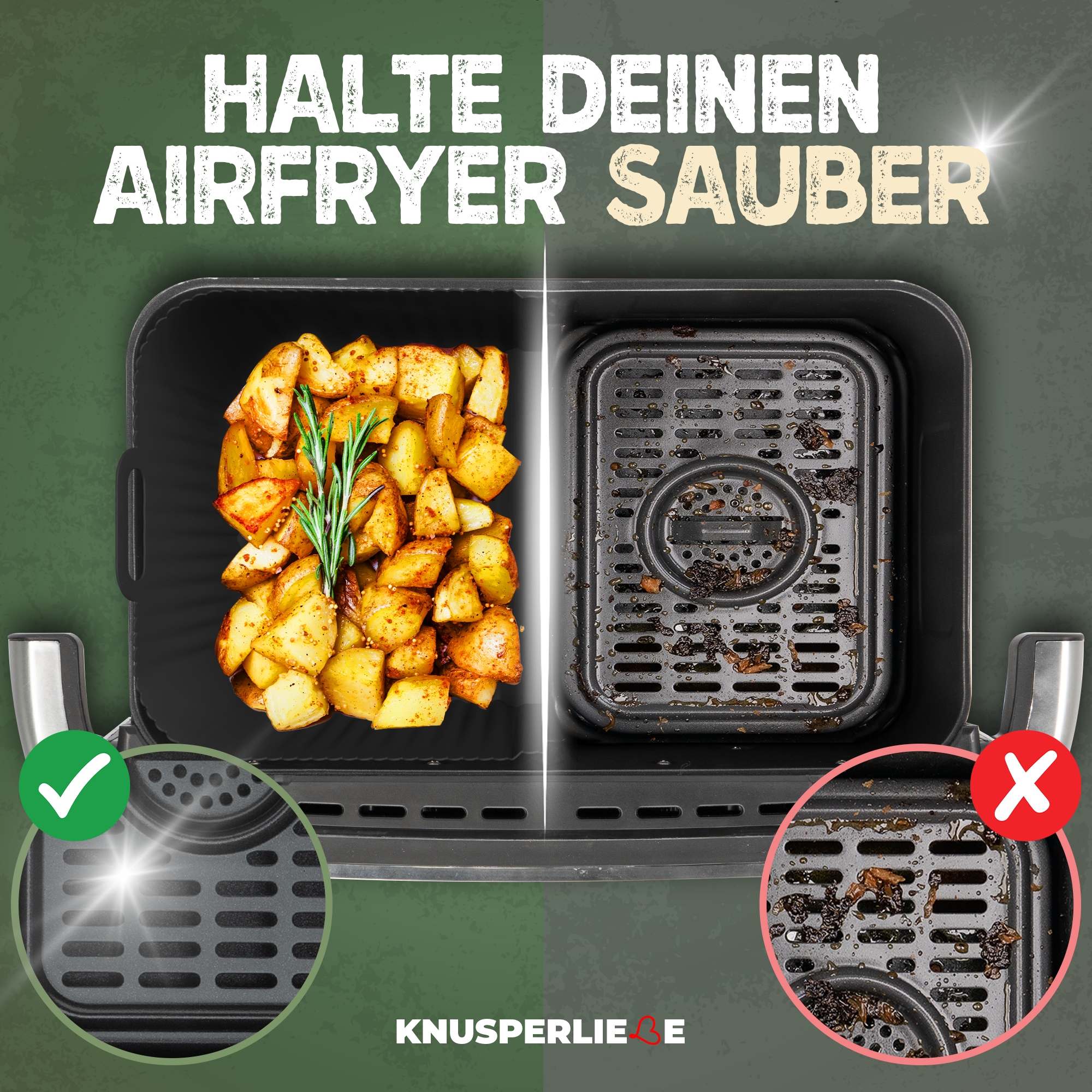 XXL Zubehör-Set Ninja Flexdrawer (AF500)