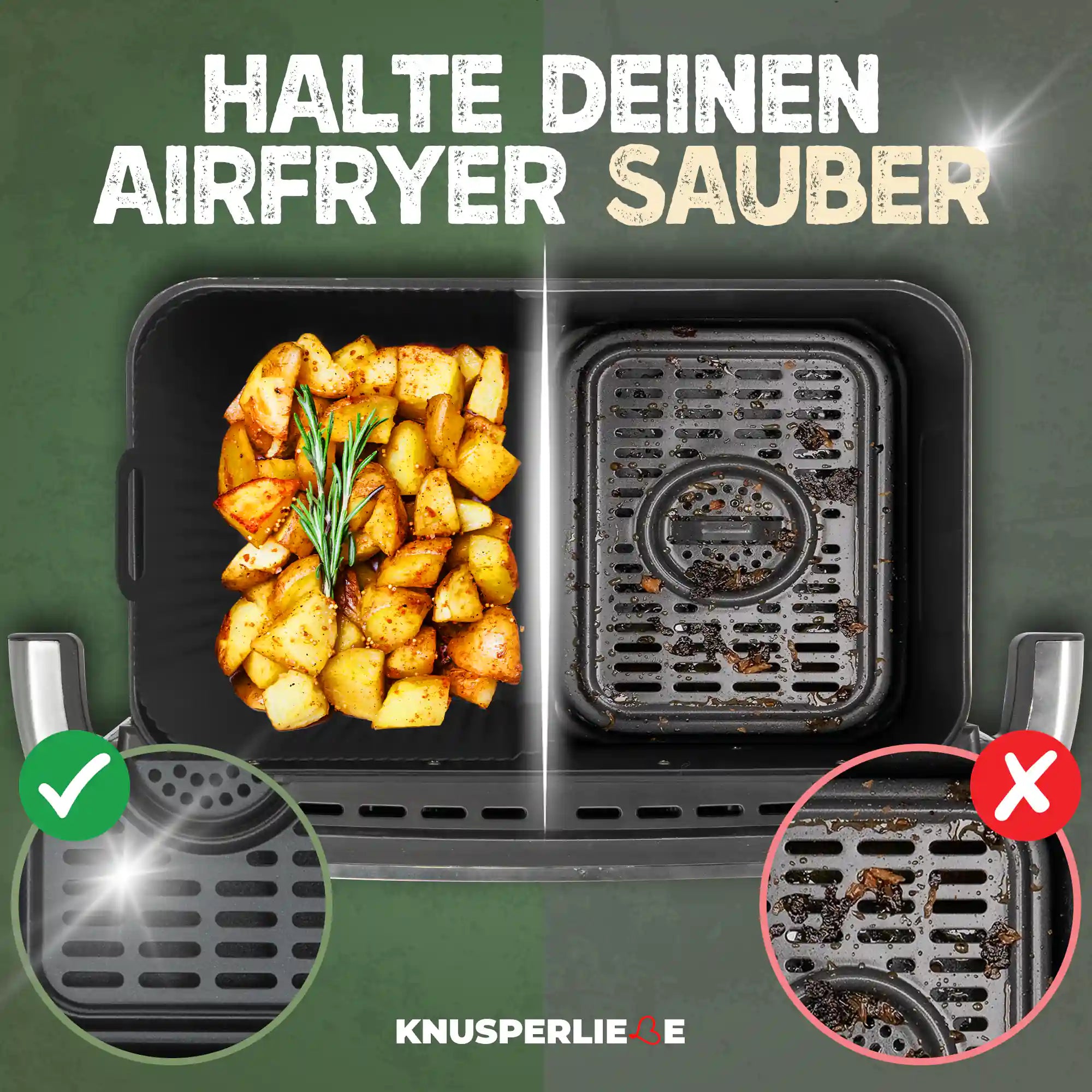 XXL Zubehör-Set Ninja Flexdrawer (AF500)