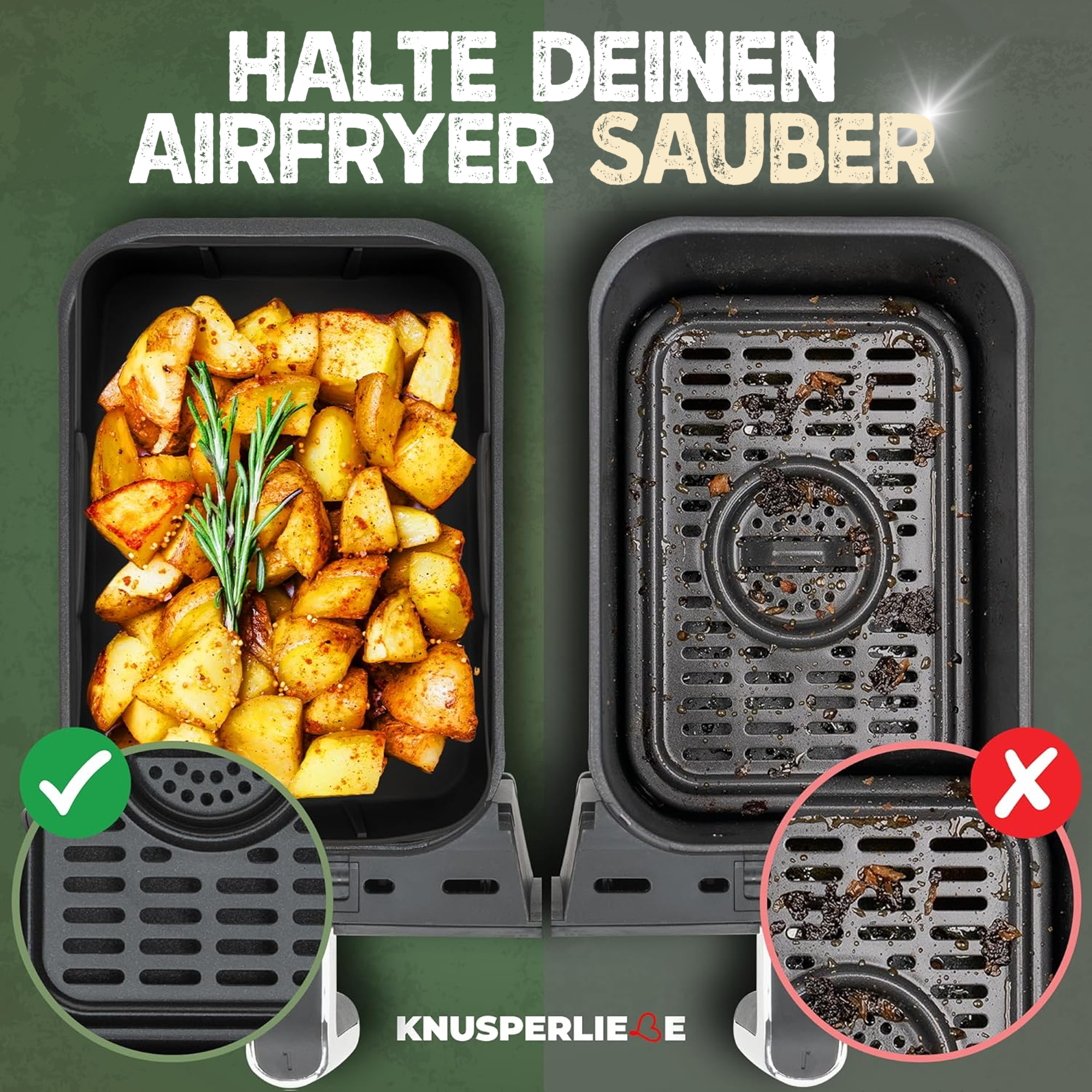 XL Zubehör-Set für Ninja Foodi 12tlg.