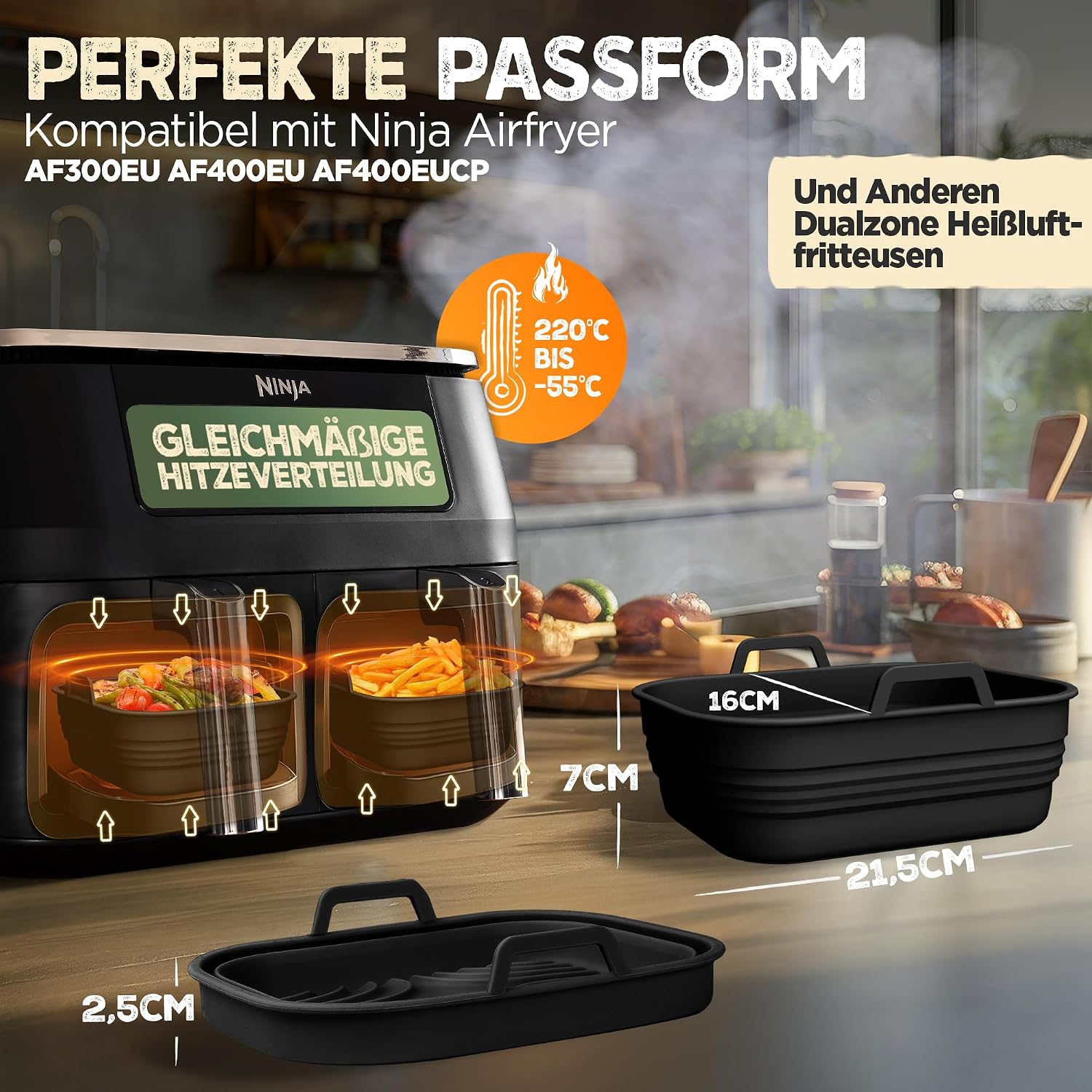 Starter Bundle für Ninja AF400 faltbar
