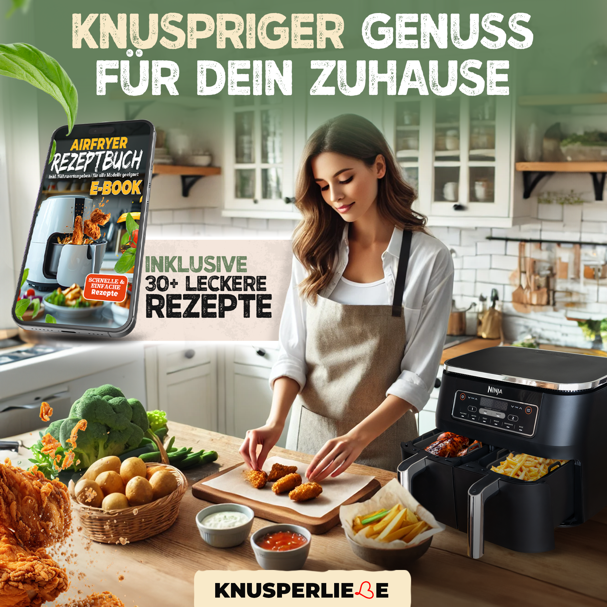 2er Set Silikonform Faltbar für Dual Zone
