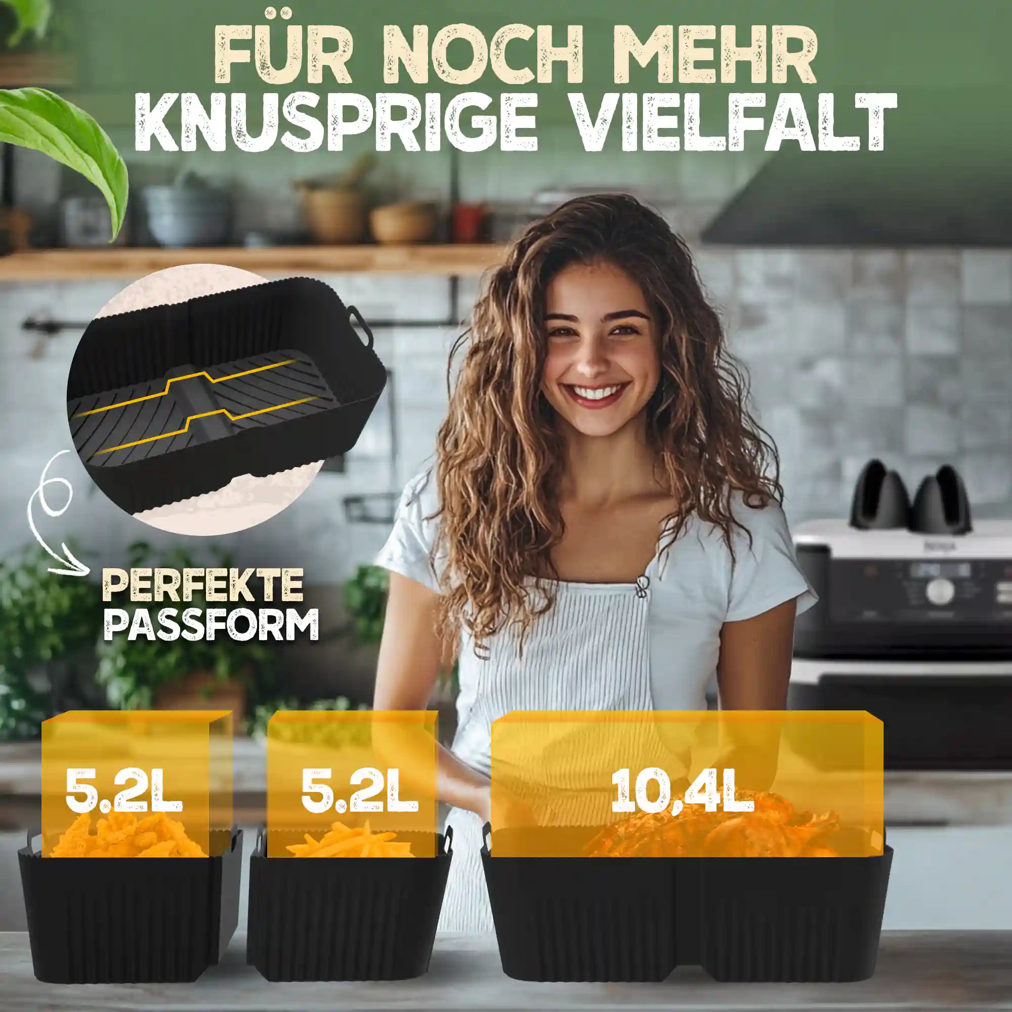 XXL Zubehör-Set Ninja Flexdrawer AF500