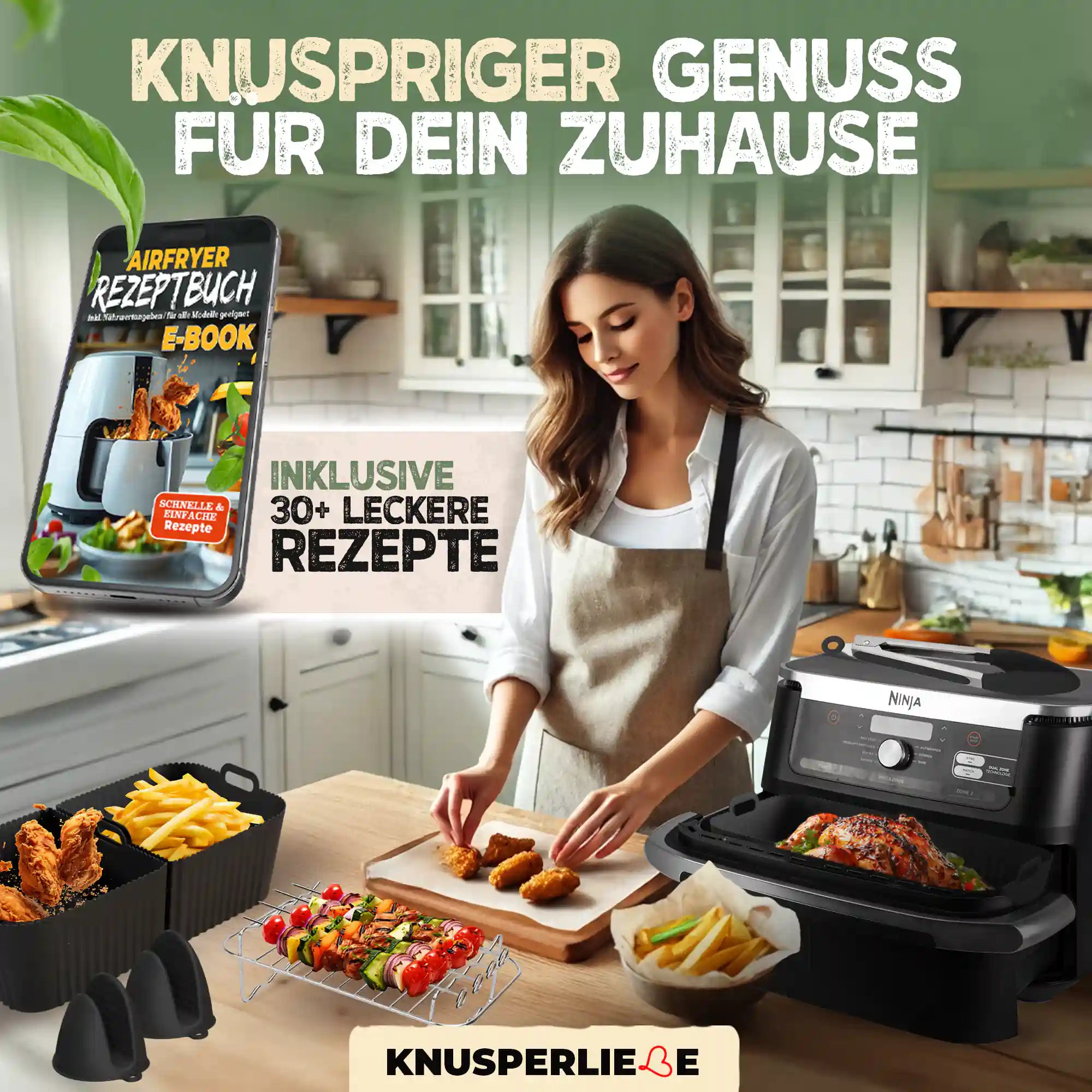 XXL Zubehör-Set Ninja Flexdrawer AF500