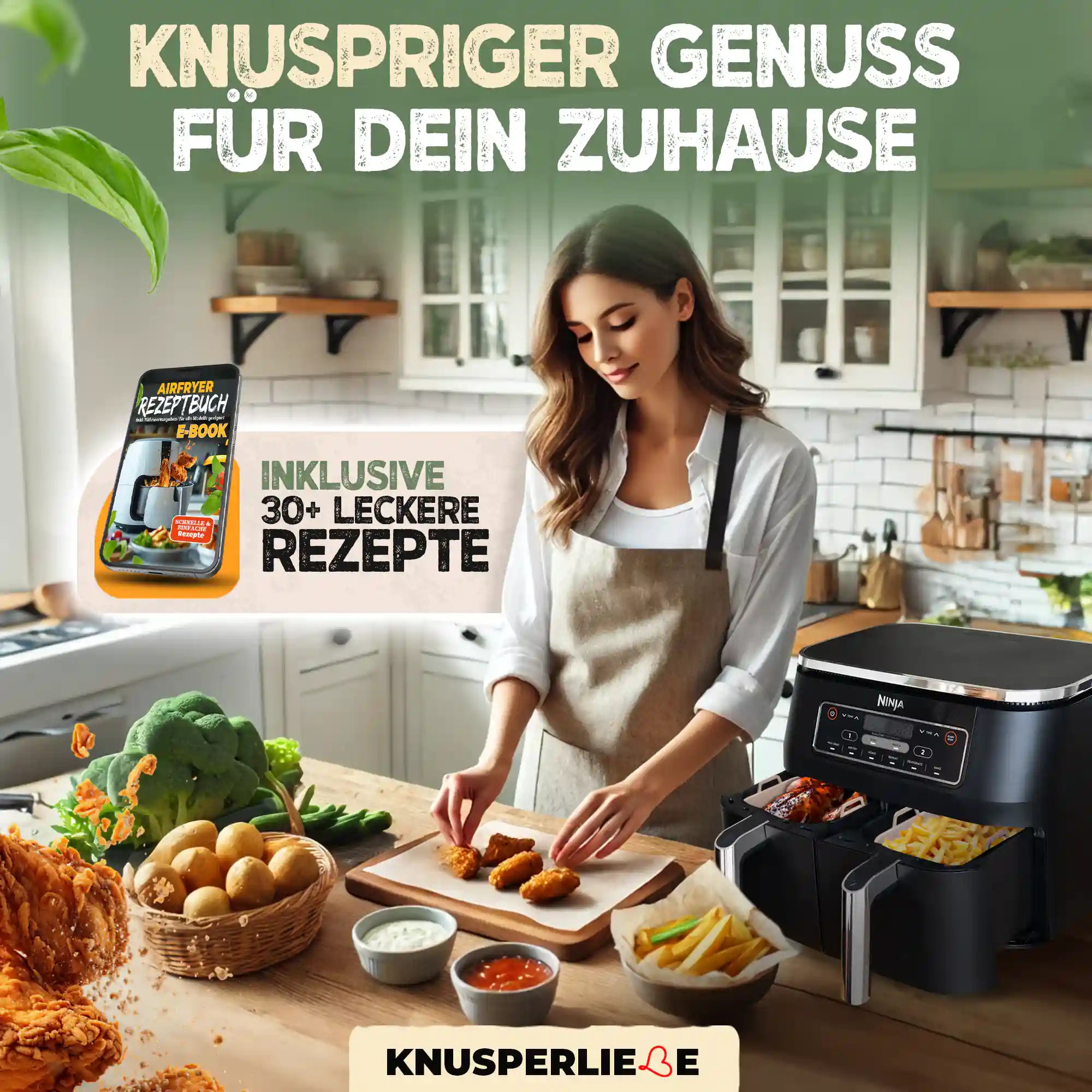 XL Zubehör-Set für Ninja Foodi 12tlg.