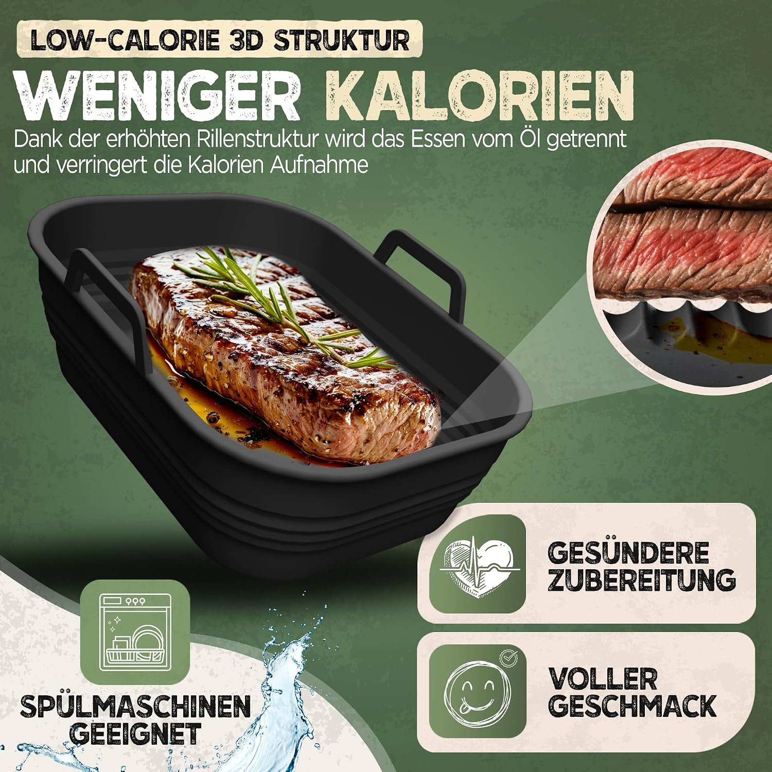 Starter Bundle für Ninja AF400 faltbar