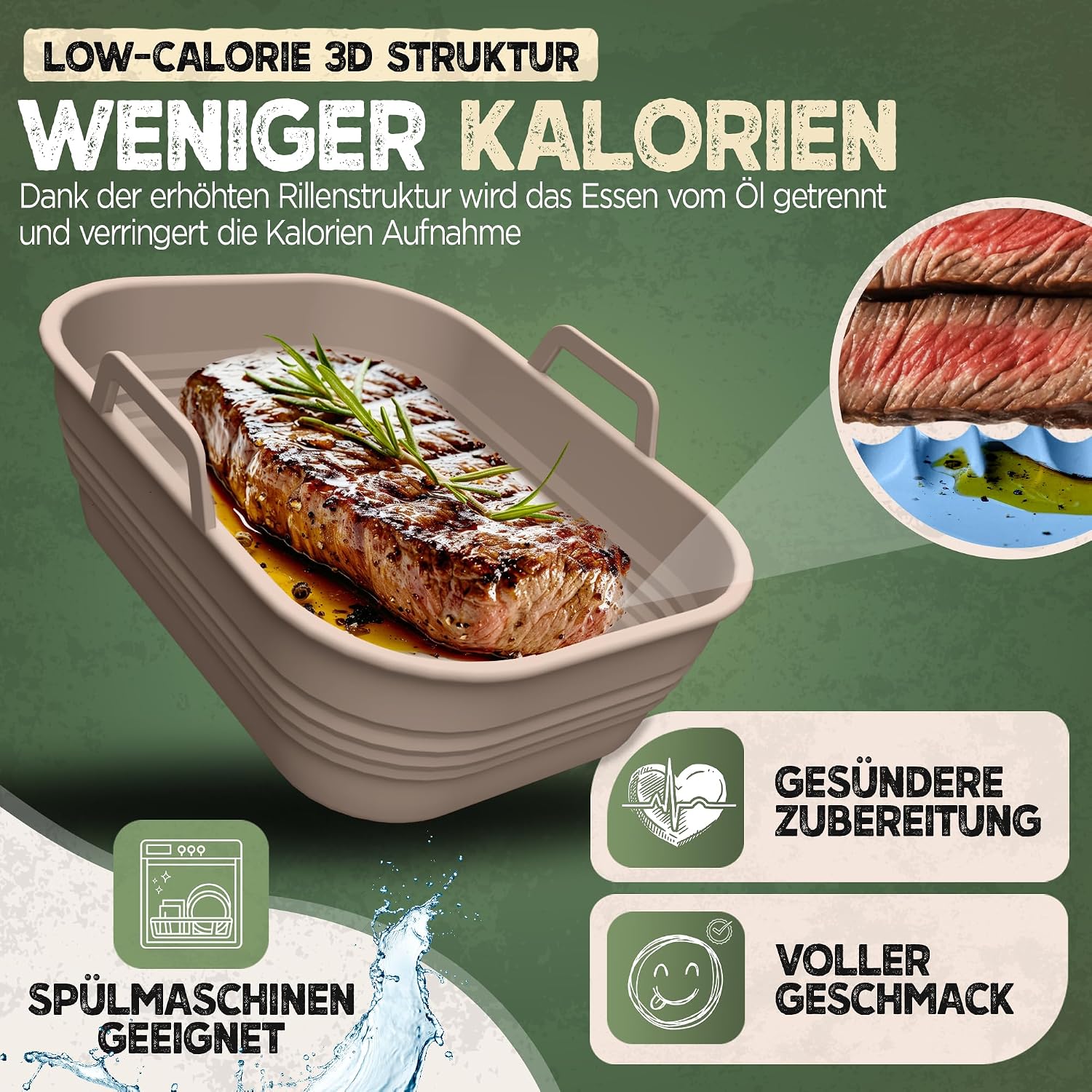 Starter Bundle für Ninja AF400 faltbar
