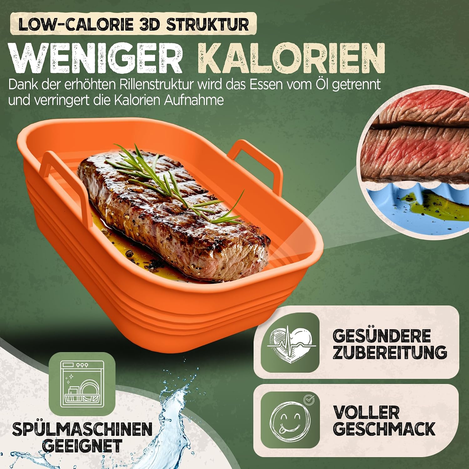 Starter Bundle für Ninja AF400 faltbar