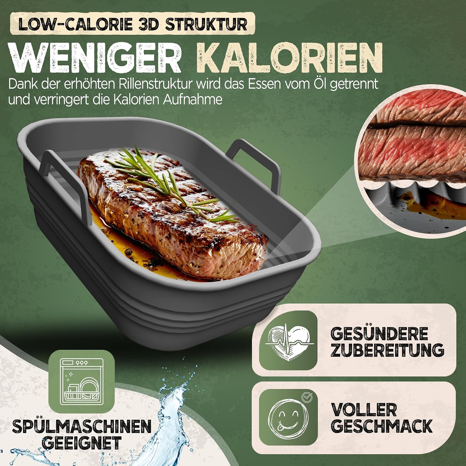Starter Bundle für Ninja AF400 faltbar