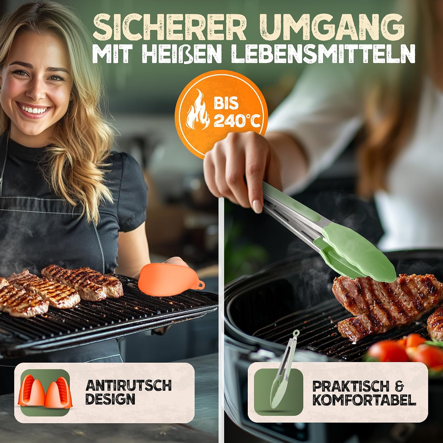 Starter Bundle für Ninja AF400 faltbar