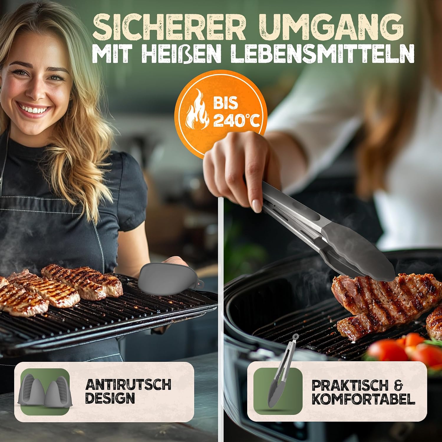 Starter Bundle für Ninja AF400 faltbar