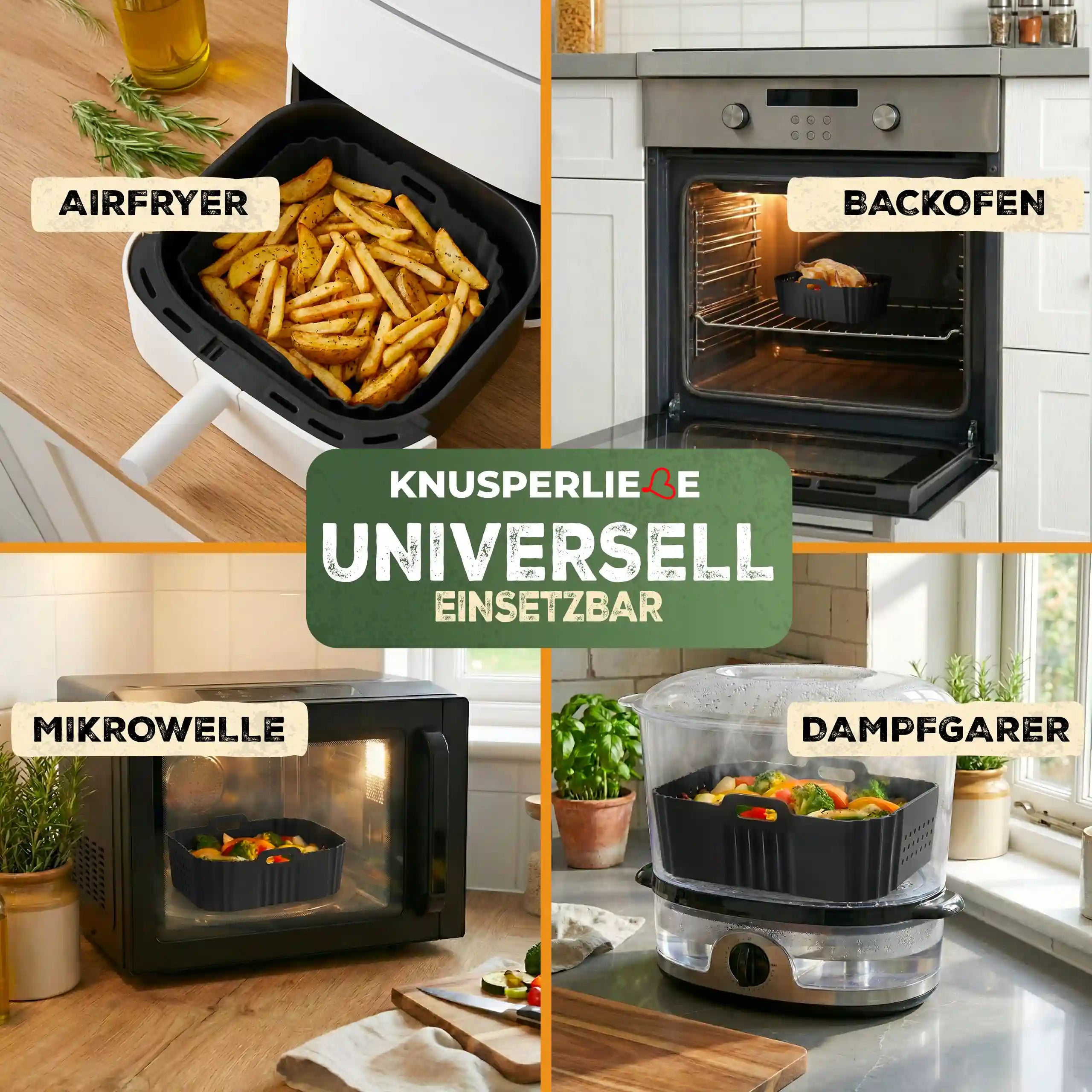 Silikonformen für Ninja Double Stack SL400/SL451