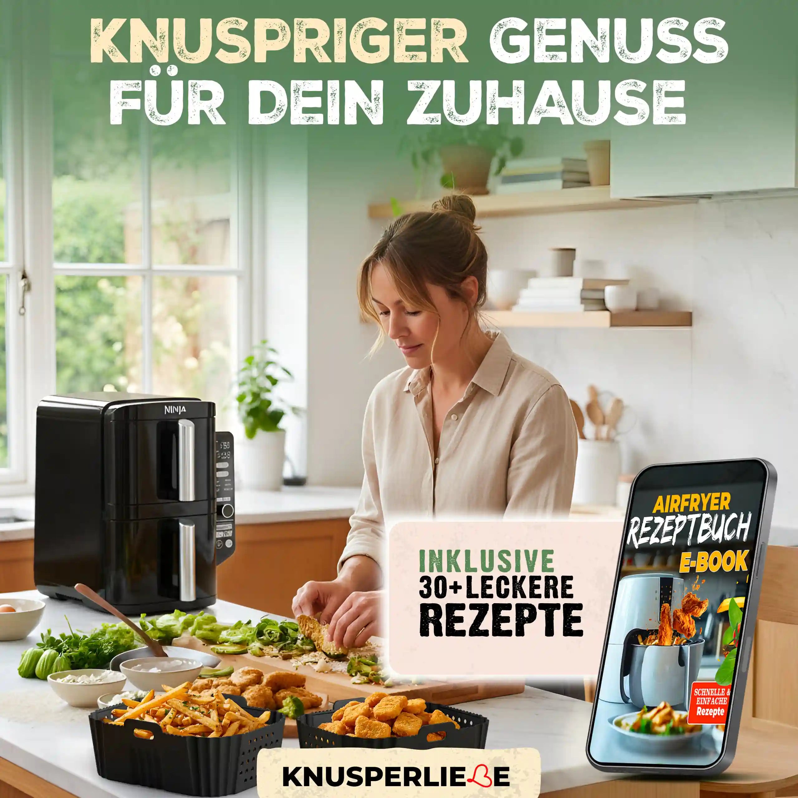 Silikonformen für Ninja Double Stack SL400/SL451