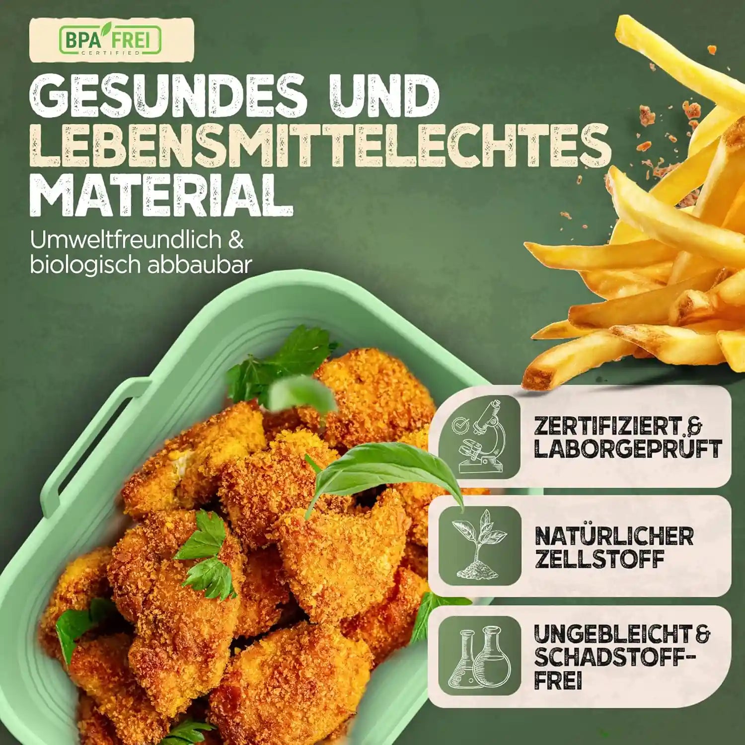 2er Set Silikonform Faltbar für Dual Zone