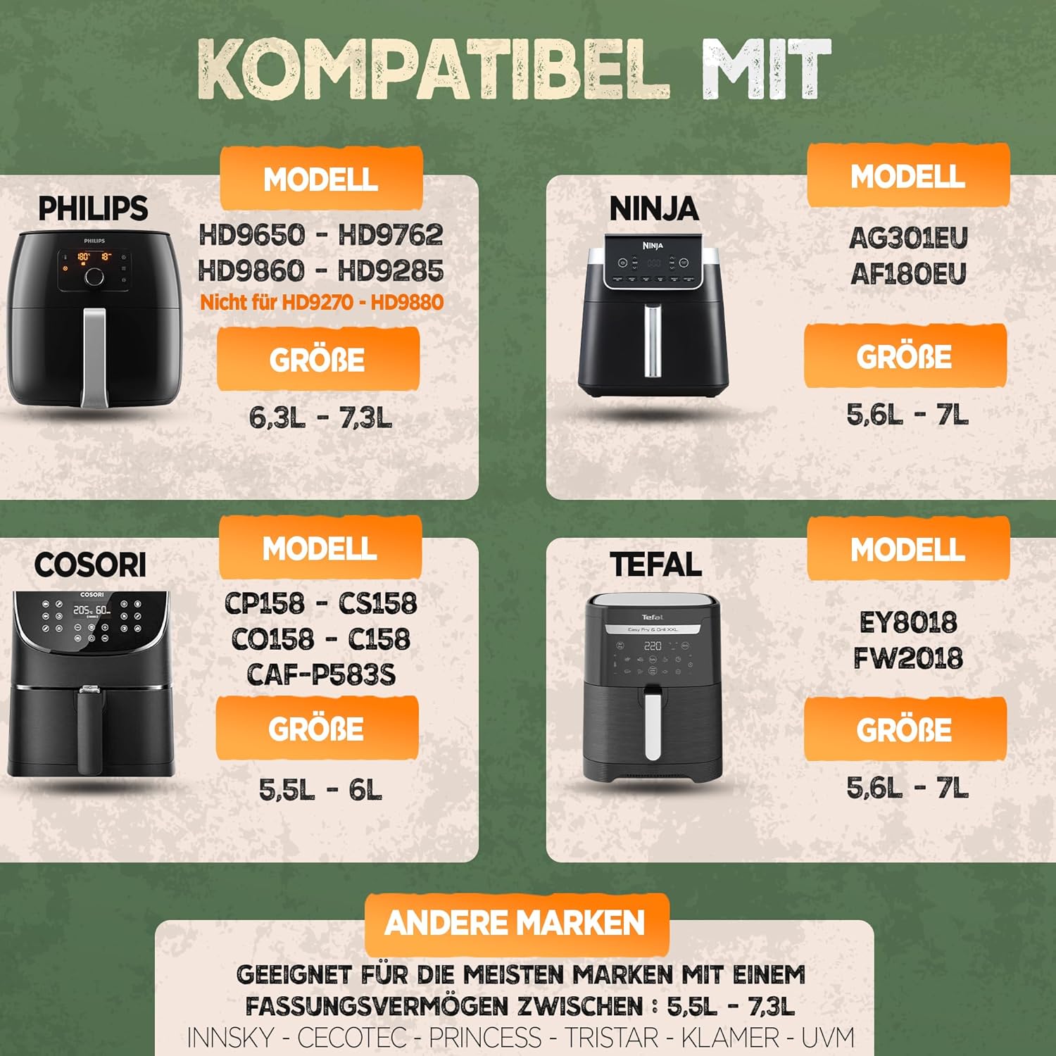 Zubehör XXL SET, 18-teilig