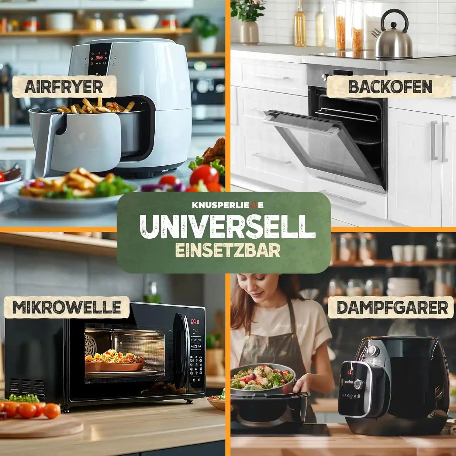 2er Set Silikonform Faltbar für Dual Zone